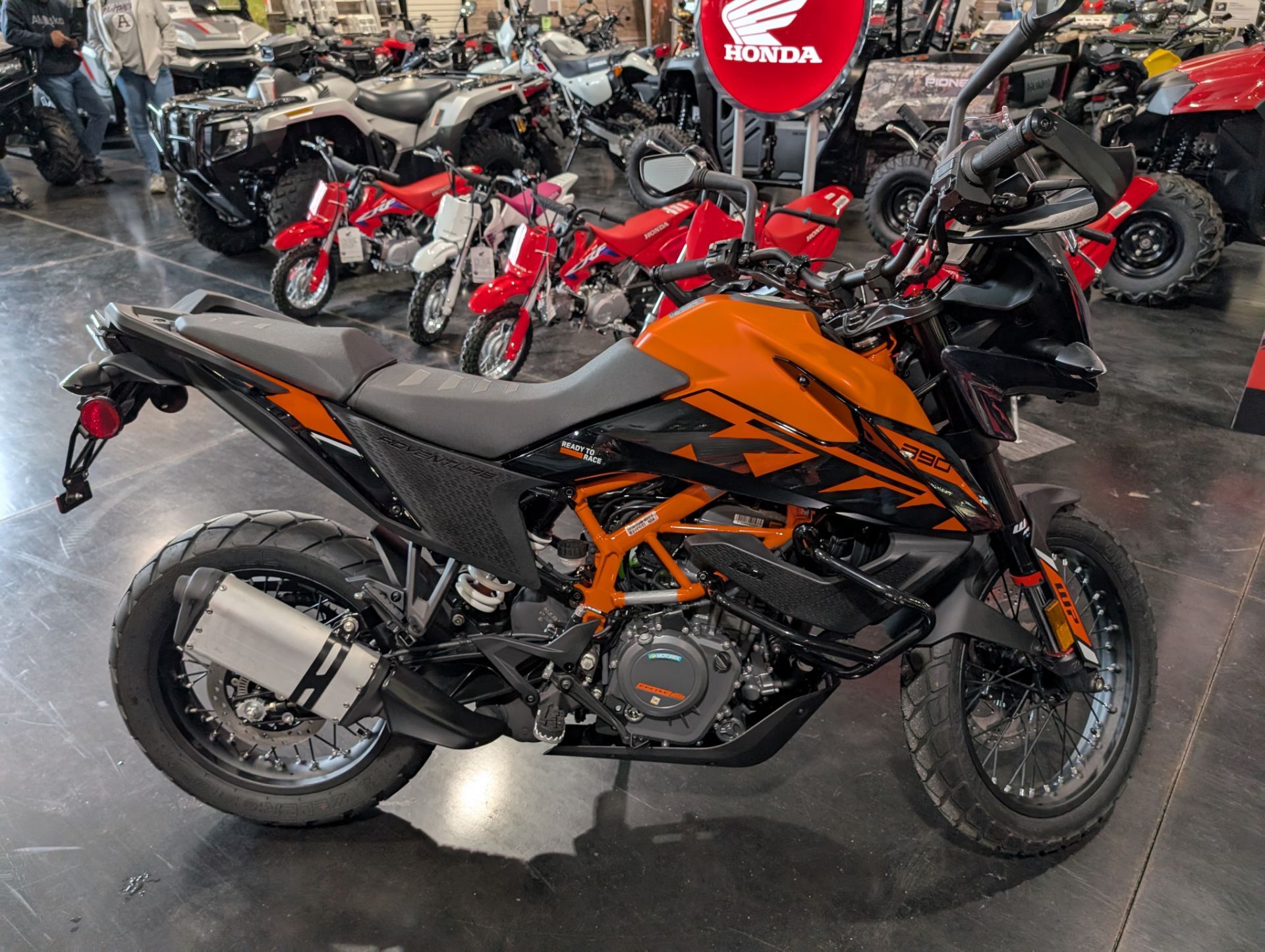 2023 KTM 390 Adventure ADVENTURE in Rapid City, SD