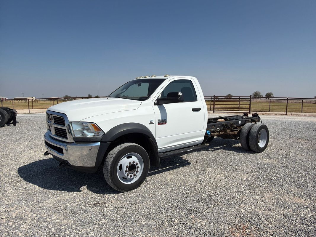 2012 DODGE RAM 5500 in Yukon, OK