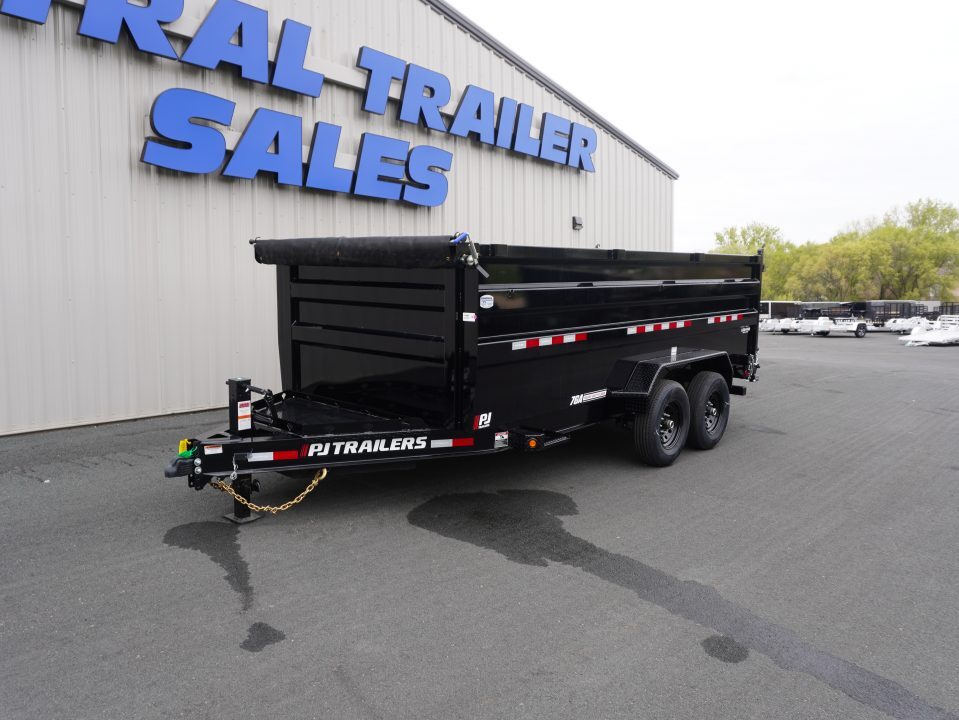 2026 PJ Trailers DM 83"x16ft in Jordan, MN