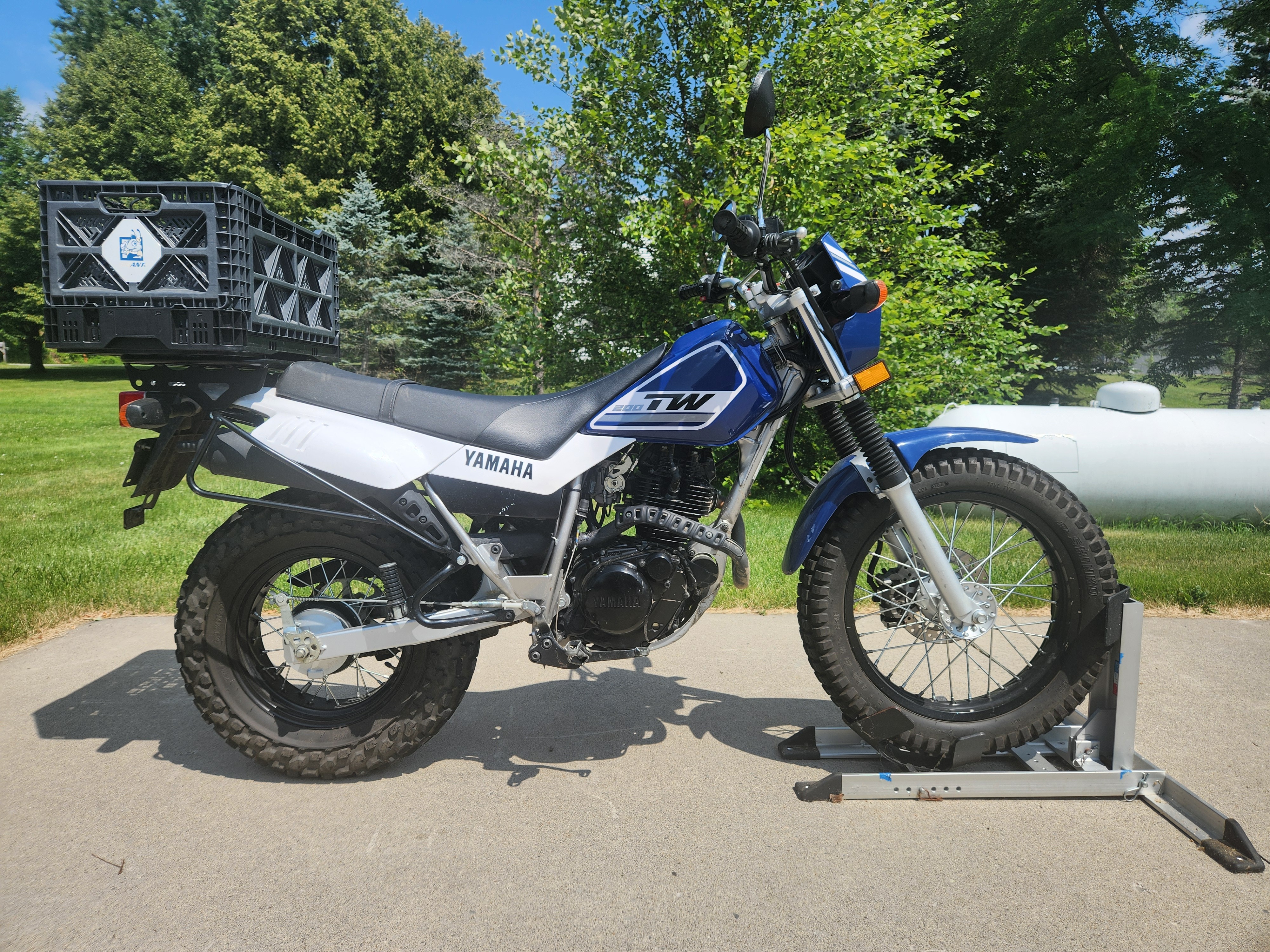 2016 Yamaha TW 200 200 200 in Rush, NY