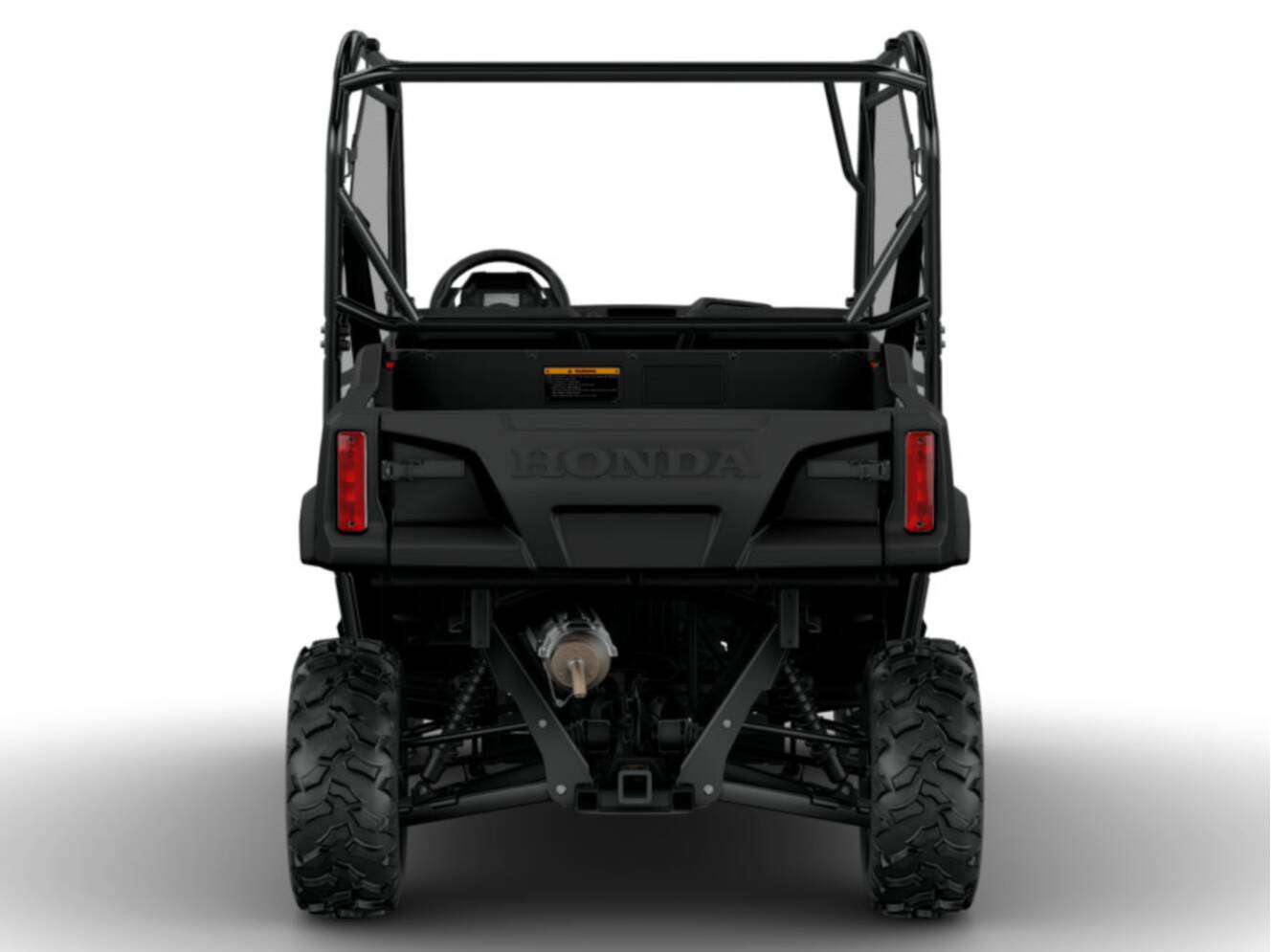 A photo of this 2026 Honda Pioneer 700 Deluxe
