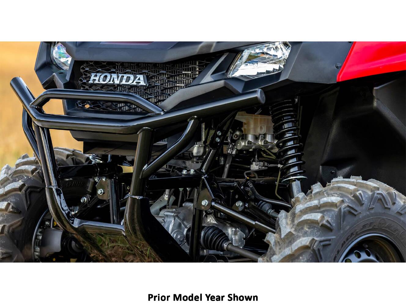 A photo of this 2026 Honda Pioneer 700 Deluxe