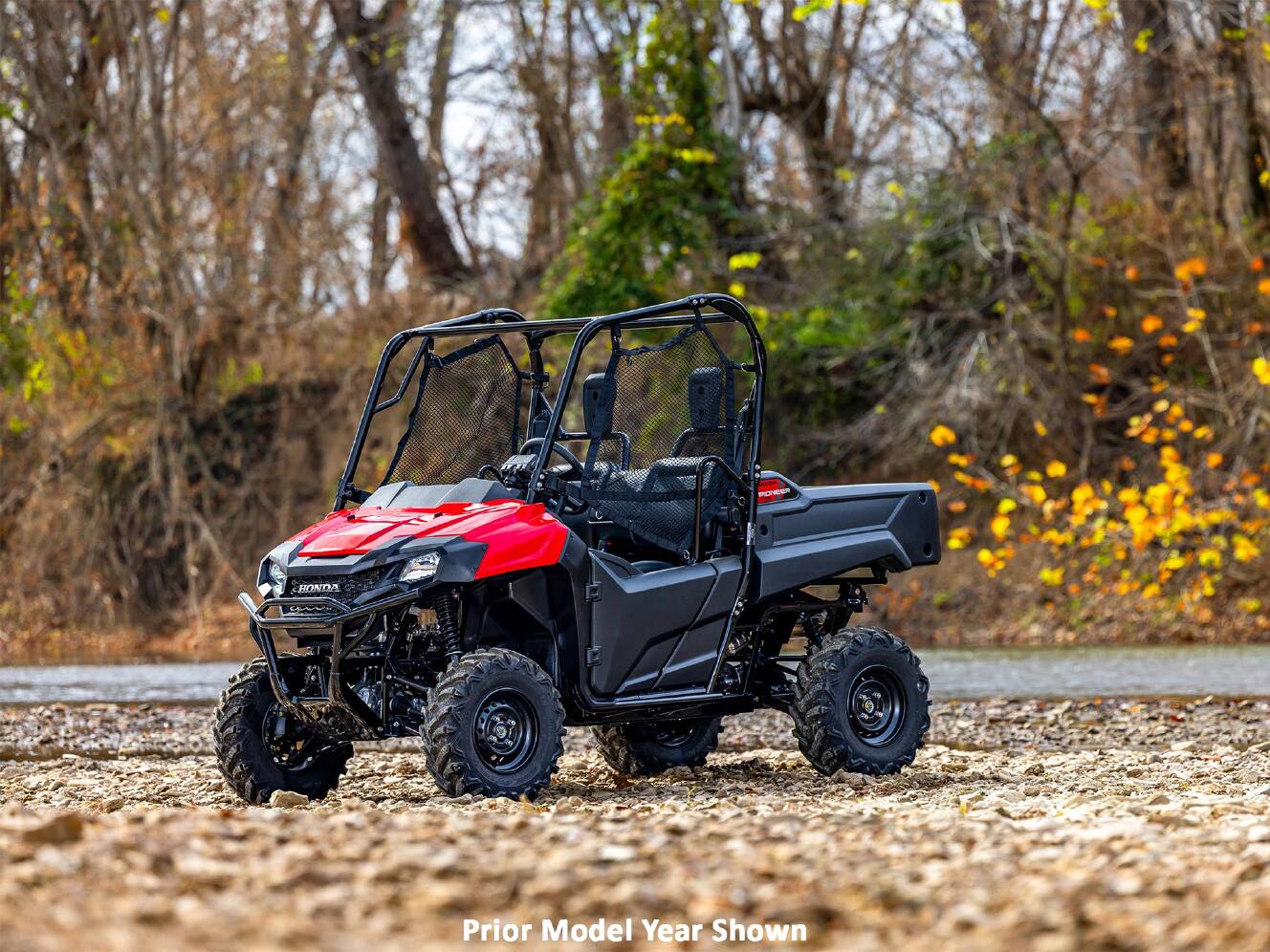 A photo of this 2026 Honda Pioneer 700 Deluxe