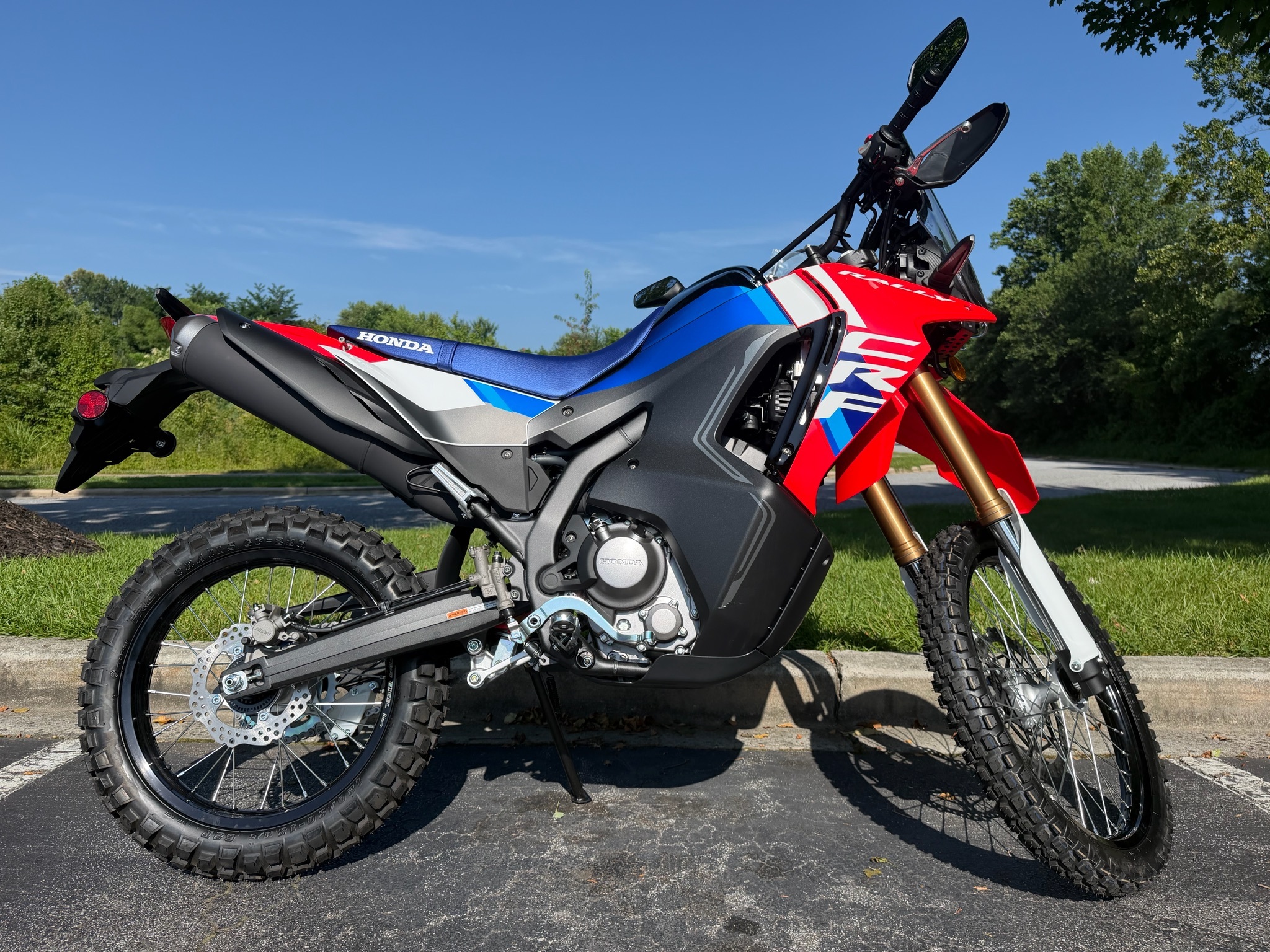 2026 Honda CRF300L Rally ABS 300L RALLY ABS in Hendersonville, NC