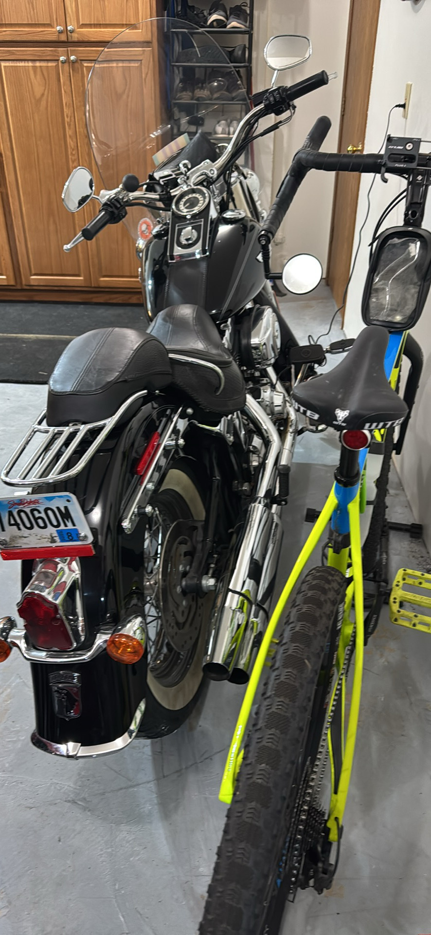 2007 Harley-Davidson FLSTFI BASE BASE in Spearfish, SD