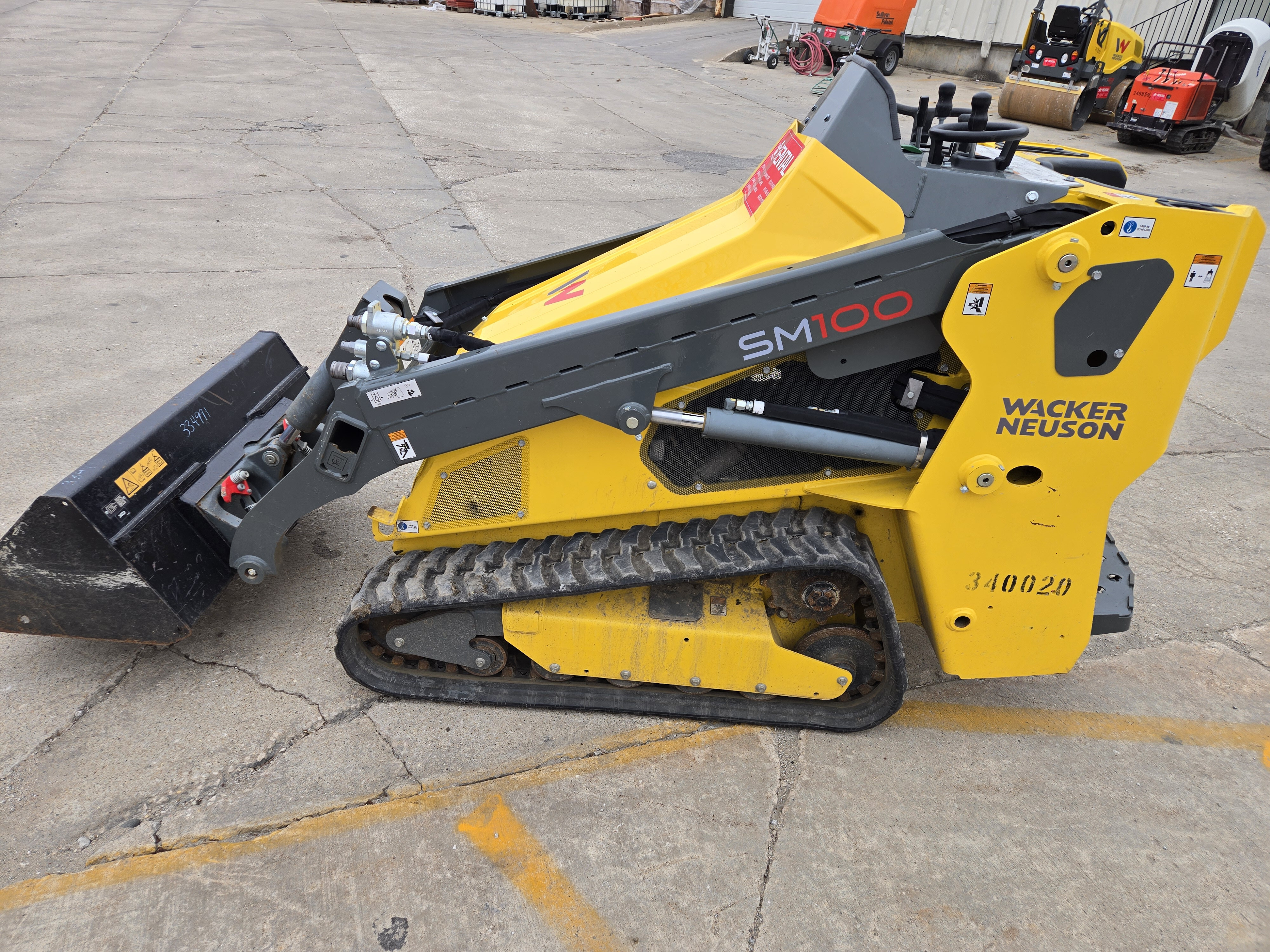 2024 Wacker Neuson SM100 in Urbandale, IA