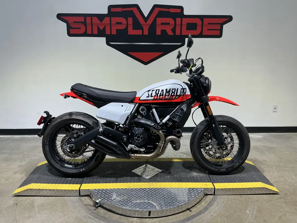 2023 Ducati Scrambler Icon Dark