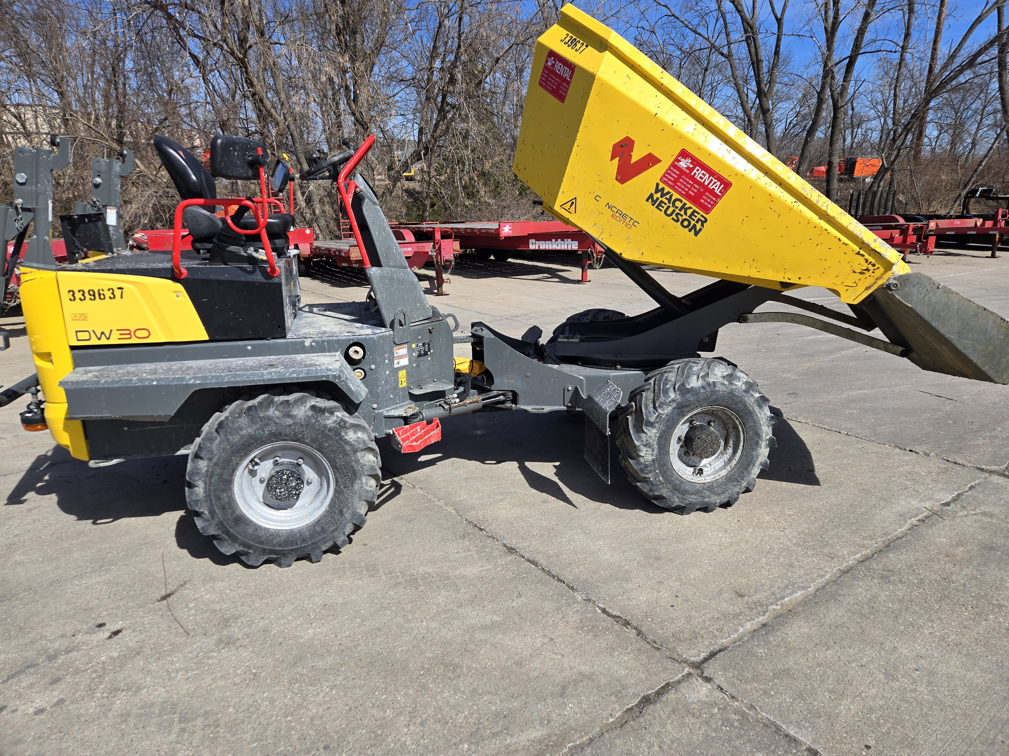 2024 Wacker Neuson DW30 in Urbandale, IA