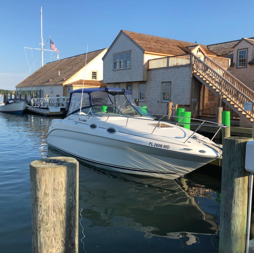 2002 Sea Ray Sundancer 260 390 in falmouth MA