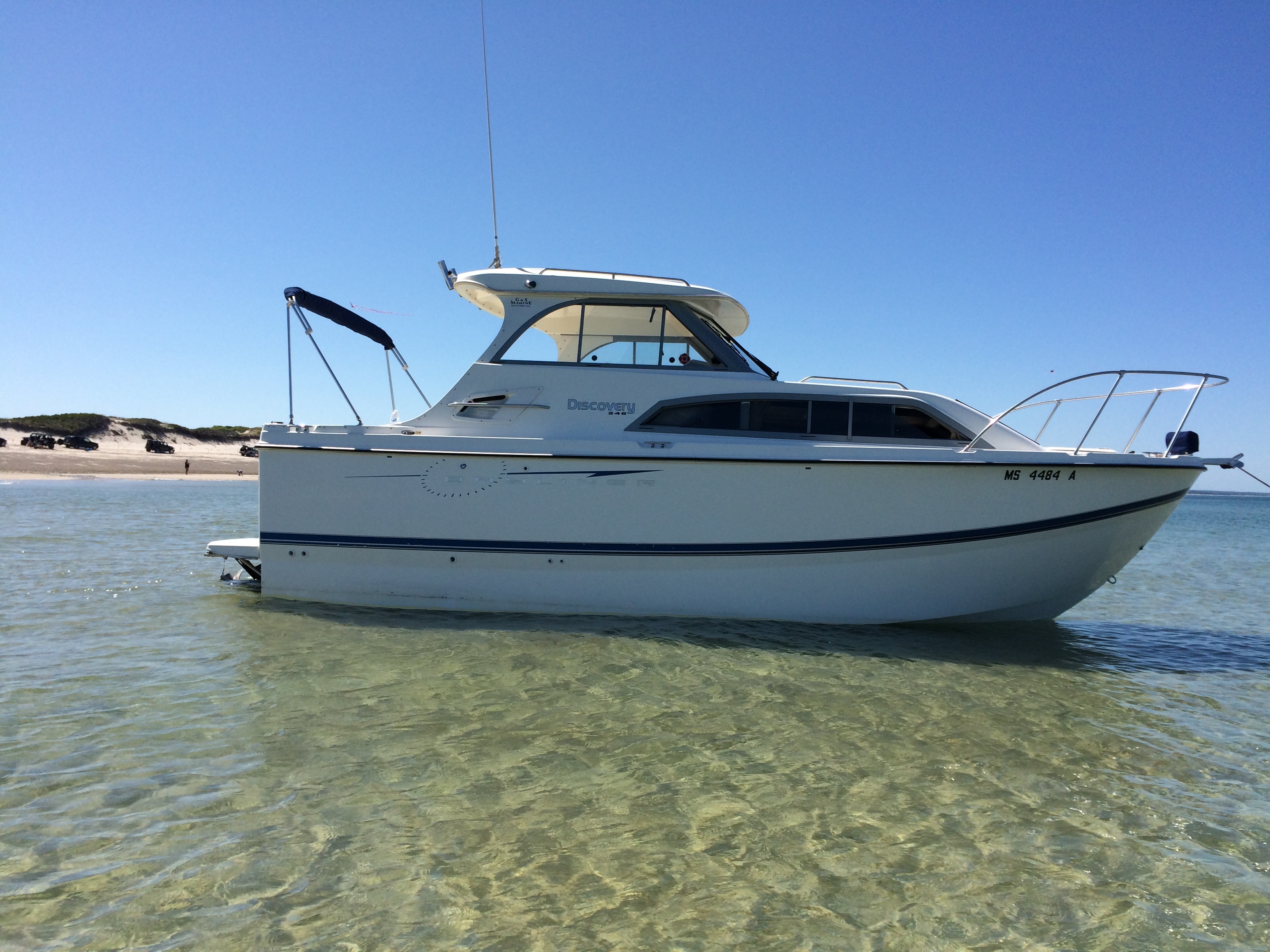 2007 Bayliner Discovery 246 266 in falmouth MA