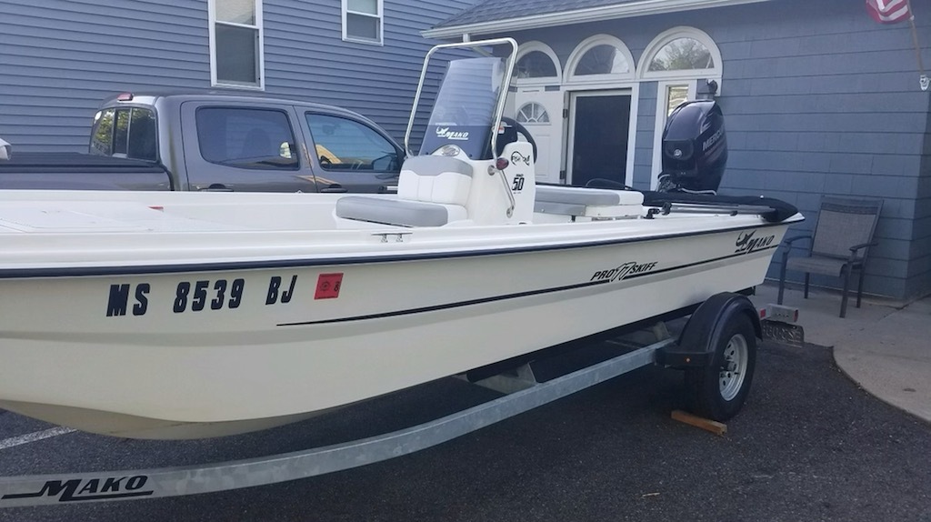 2018 Mako Pro Skiff 17 CC in falmouth MA