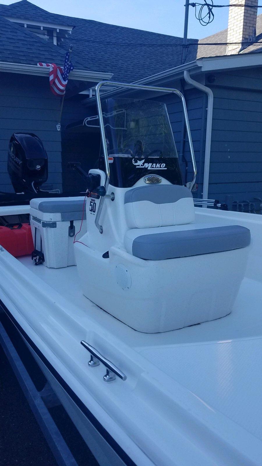 2018 Mako 17 Center Console in falmouth MA