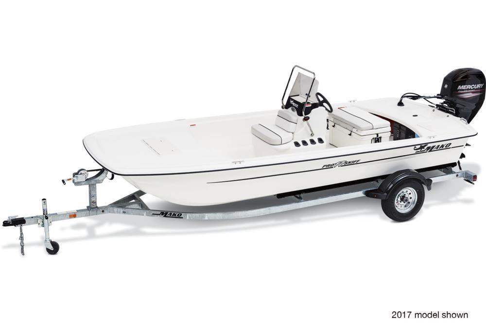 2018 Mako Pro Skiff 17 CC in falmouth MA