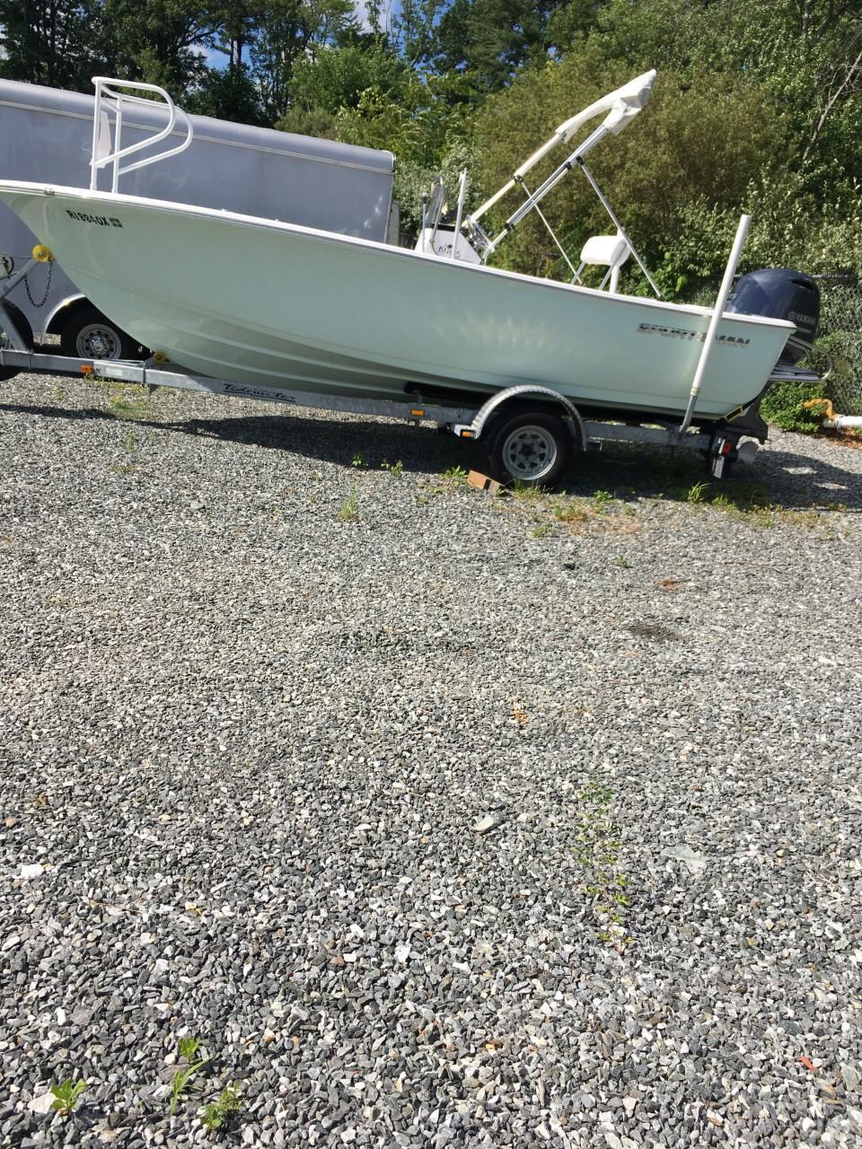 2016 Sportsman Island Reef 17 in falmouth MA