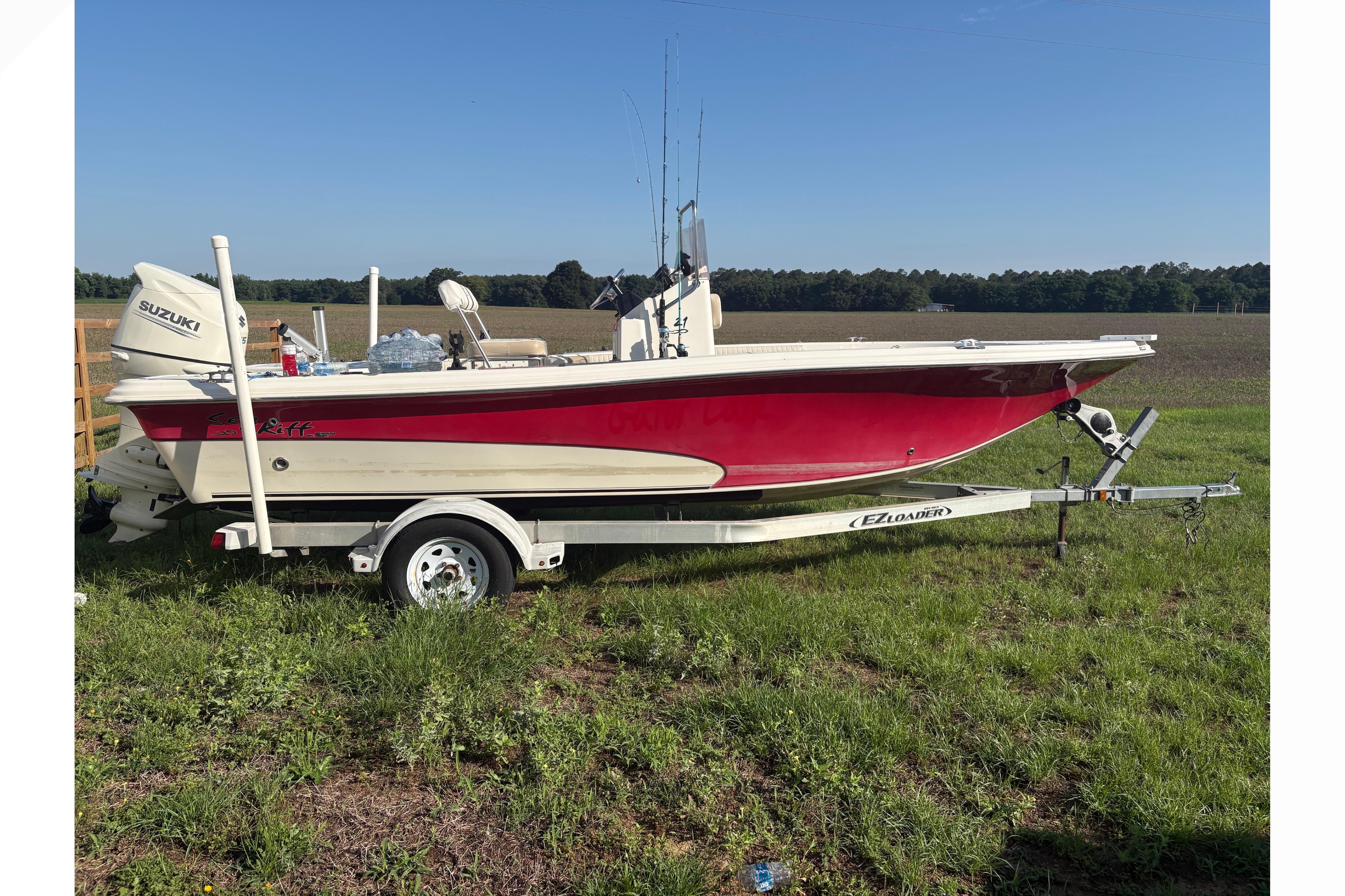 2017 Carolina Skiff 21 in falmouth MA