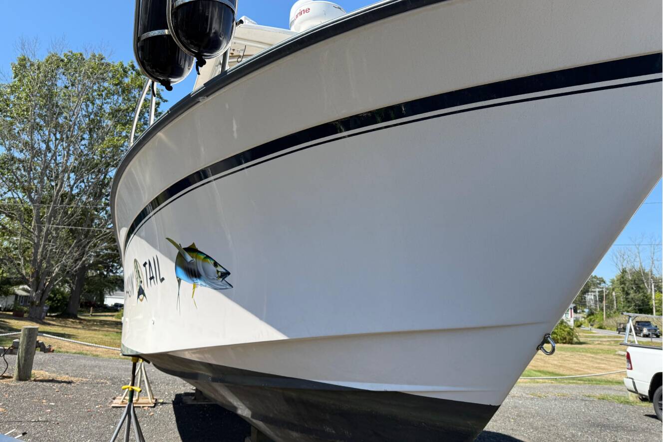 A photo of this 1996 Grady-White Marlin 300