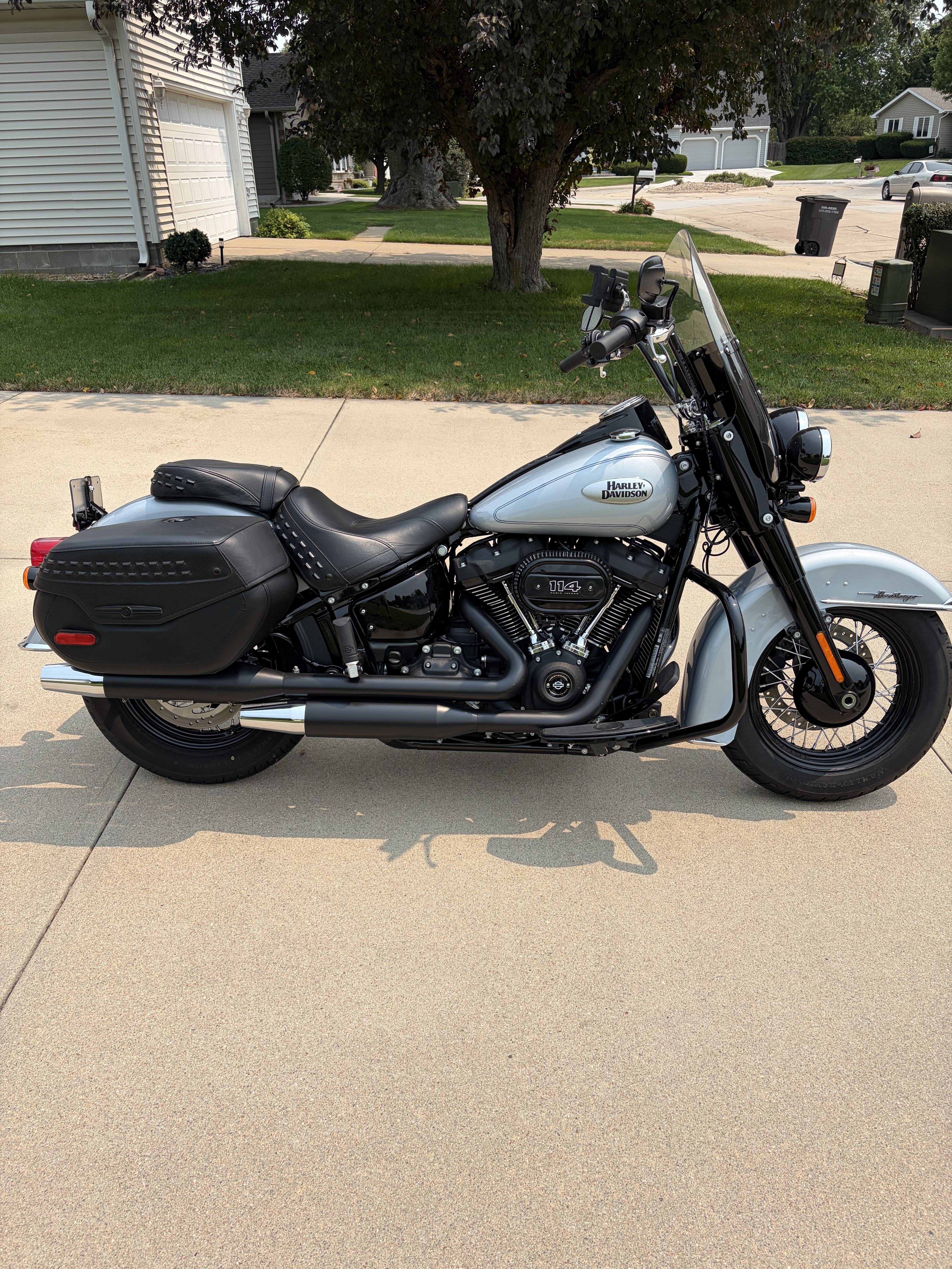 2024 Harley-Davidson HERITAGE SOFTAIL CLASSIC CLASSIC in Grand Island, NE