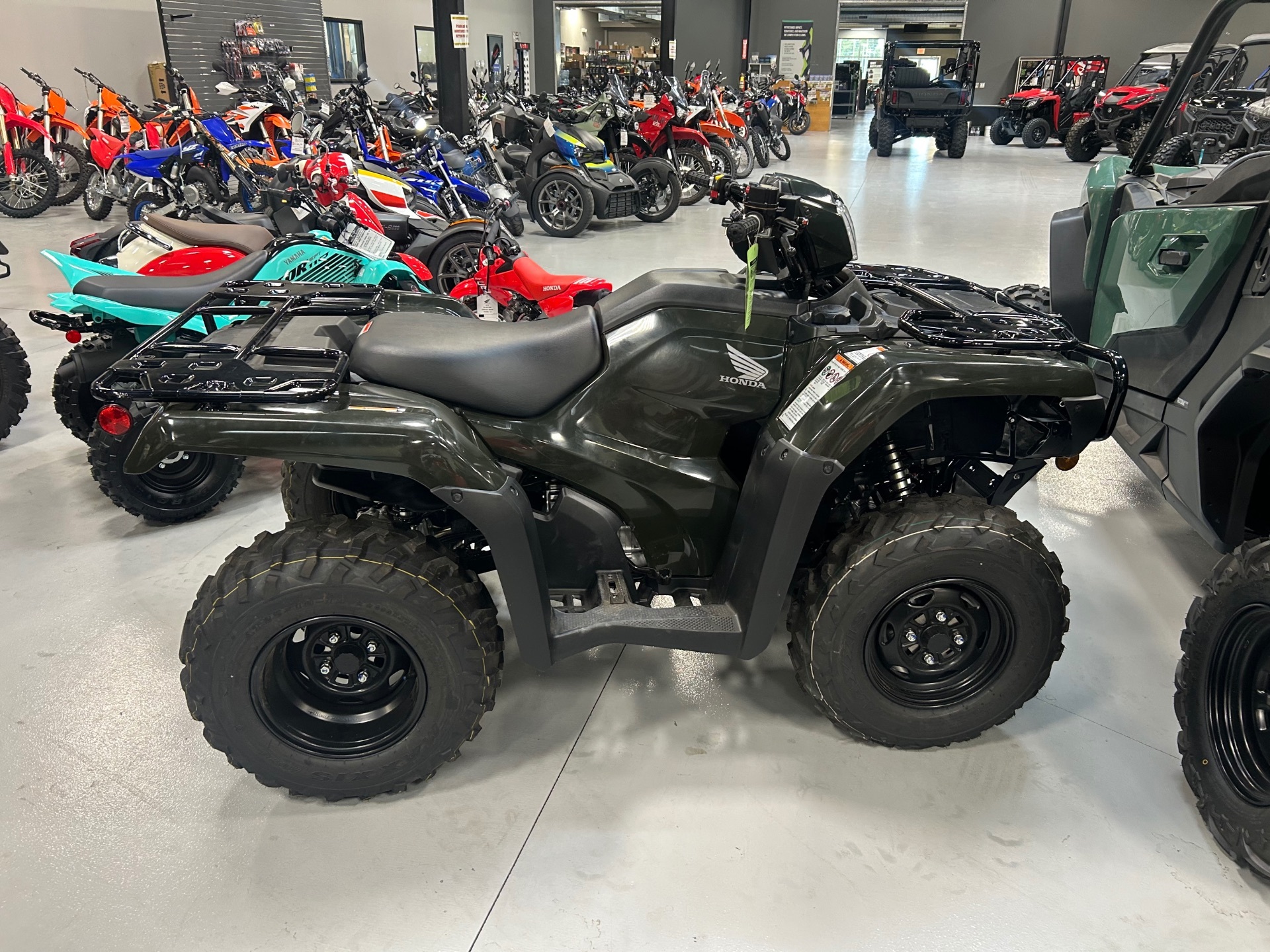 2026 Honda FourTrax Foreman 4x4 EPS in topeka KS