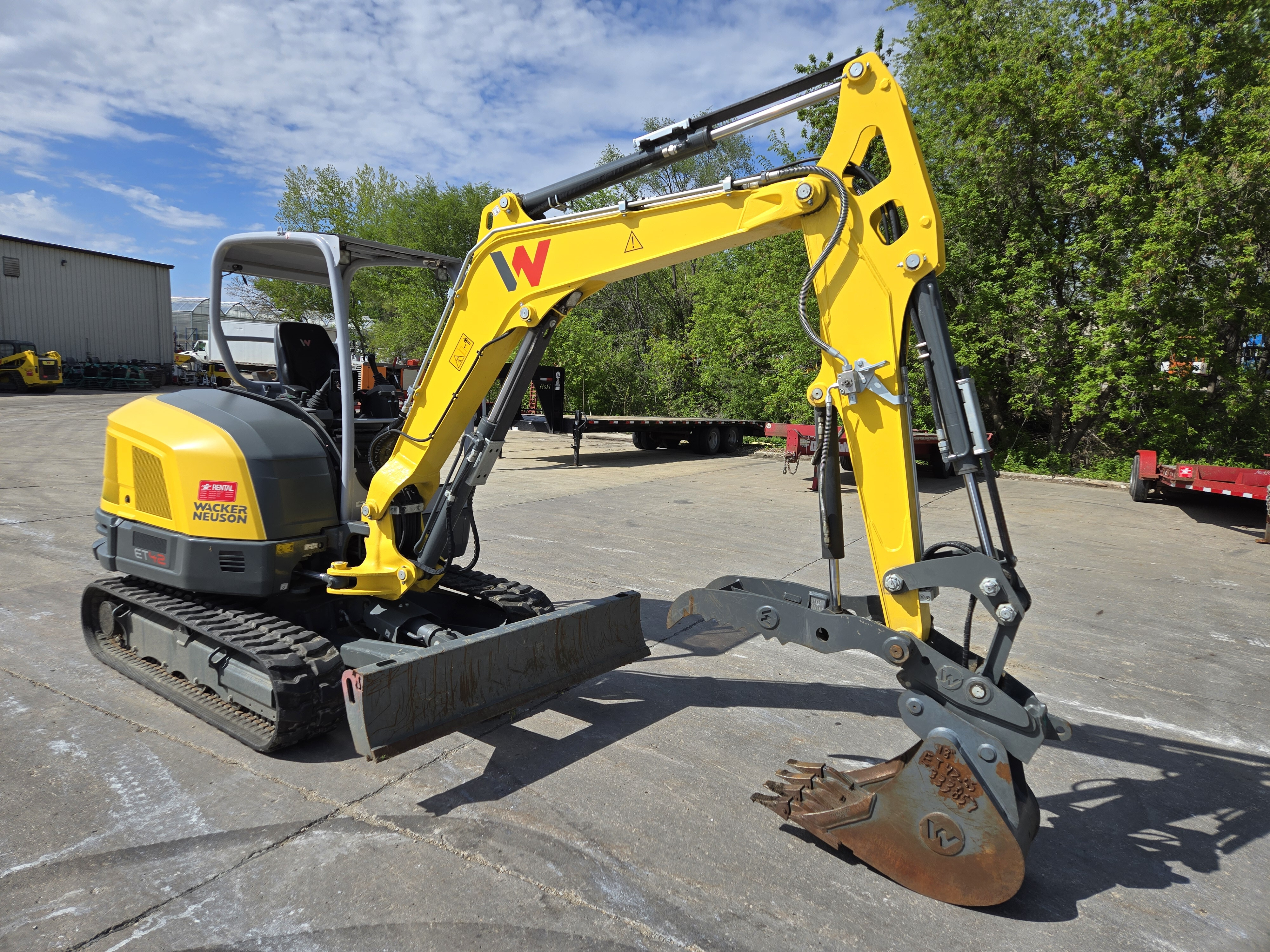 2021 Wacker Neuson ET42 in Urbandale, IA