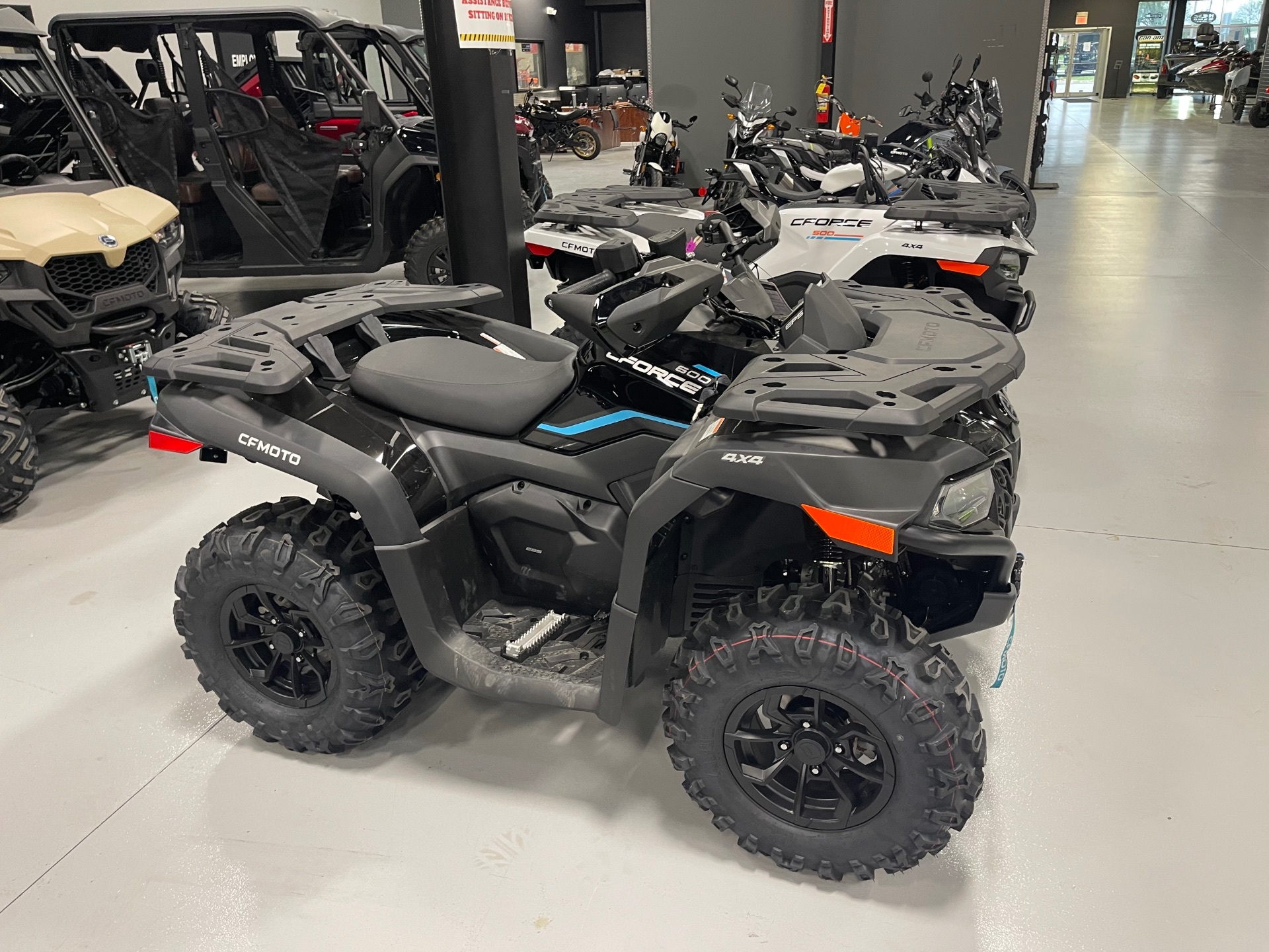 2026 CFMOTO CForce 600 in topeka KS