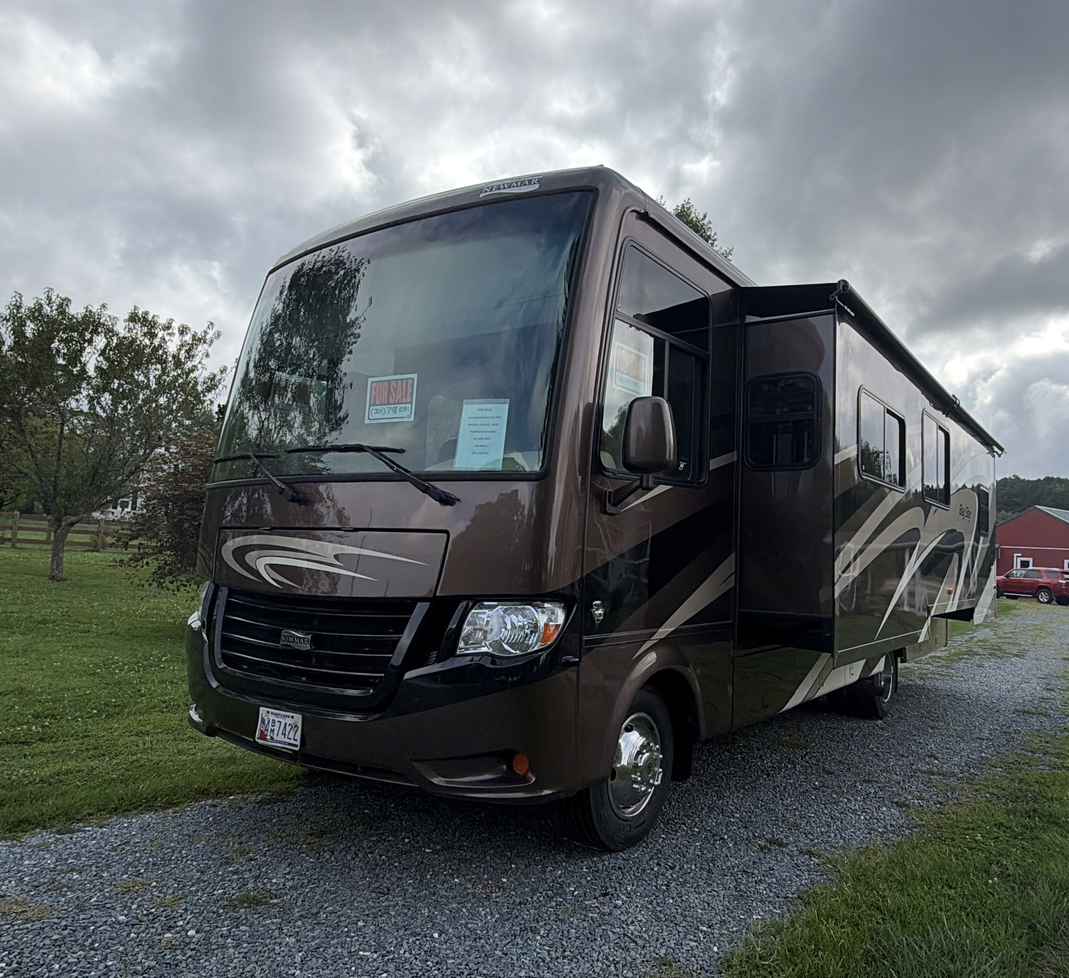 2014 Newmar BAY STAR 2903 RV