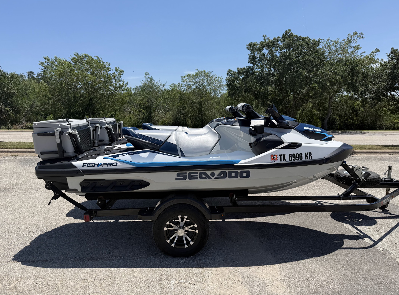 2022 Sea-Doo FISHPRO SPORT in austin TX
