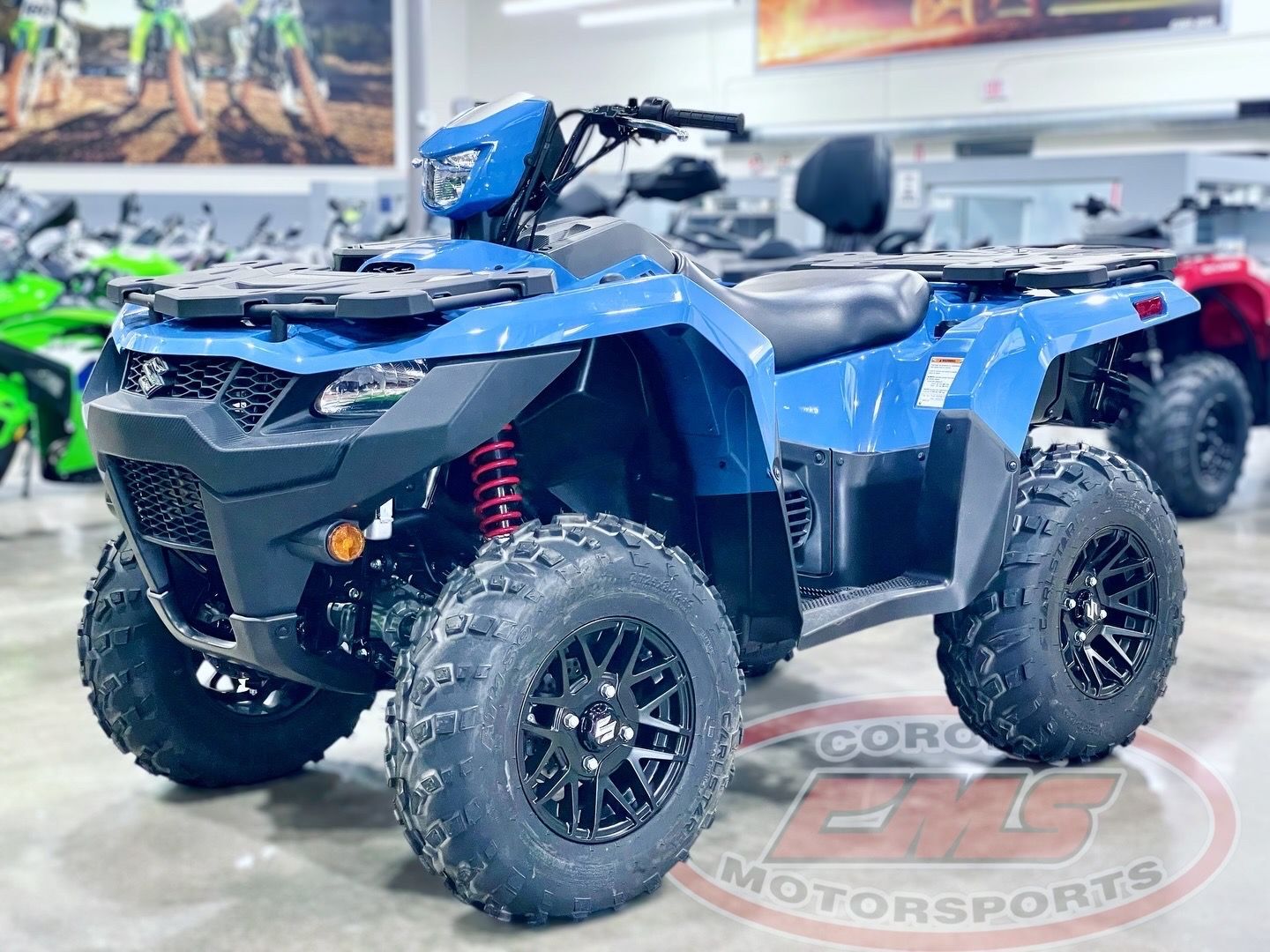 2025 Suzuki KingQuad 500AXi Power Steering SE in corona CA
