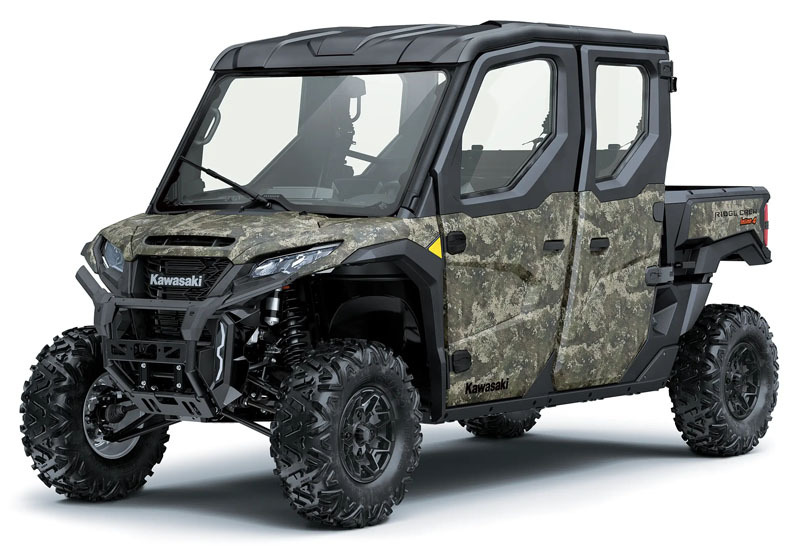 2026 Kawasaki RIDGE® CREW HVAC Camo UTV/Utility ATV