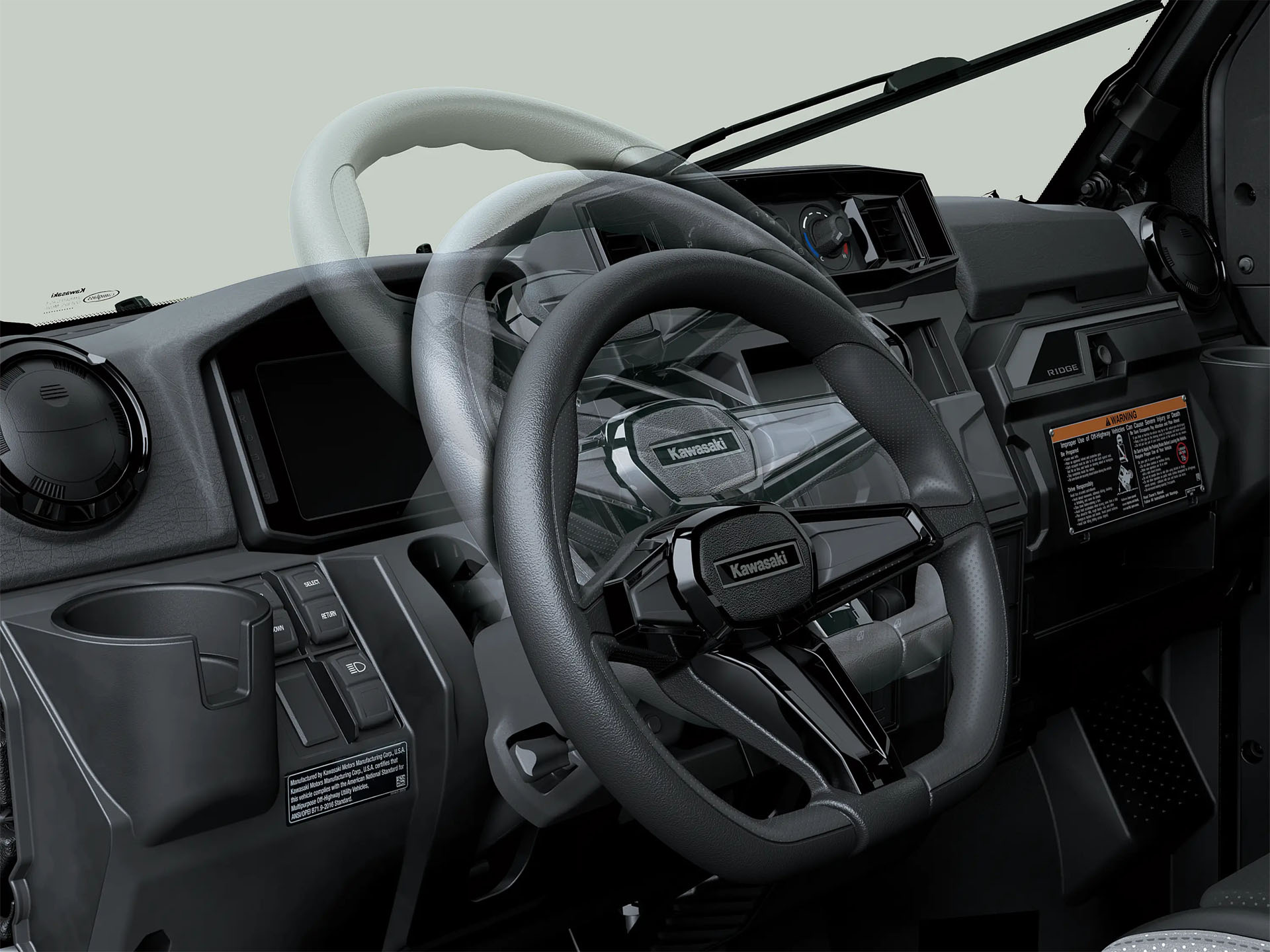 2026 Kawasaki RIDGE® CREW HVAC Camo in durant OK