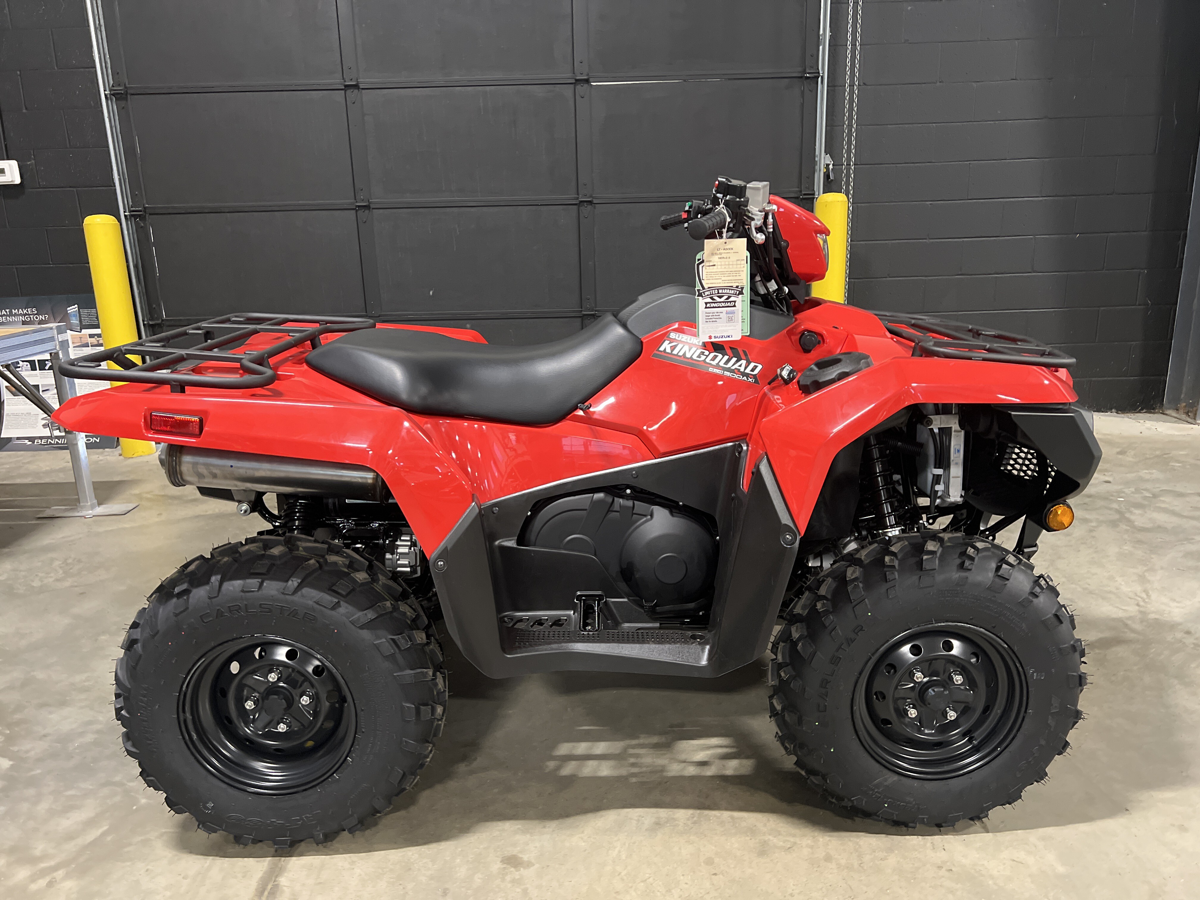 2026 Suzuki KingQuad 500AXi Power Steering SE in lebanon TN