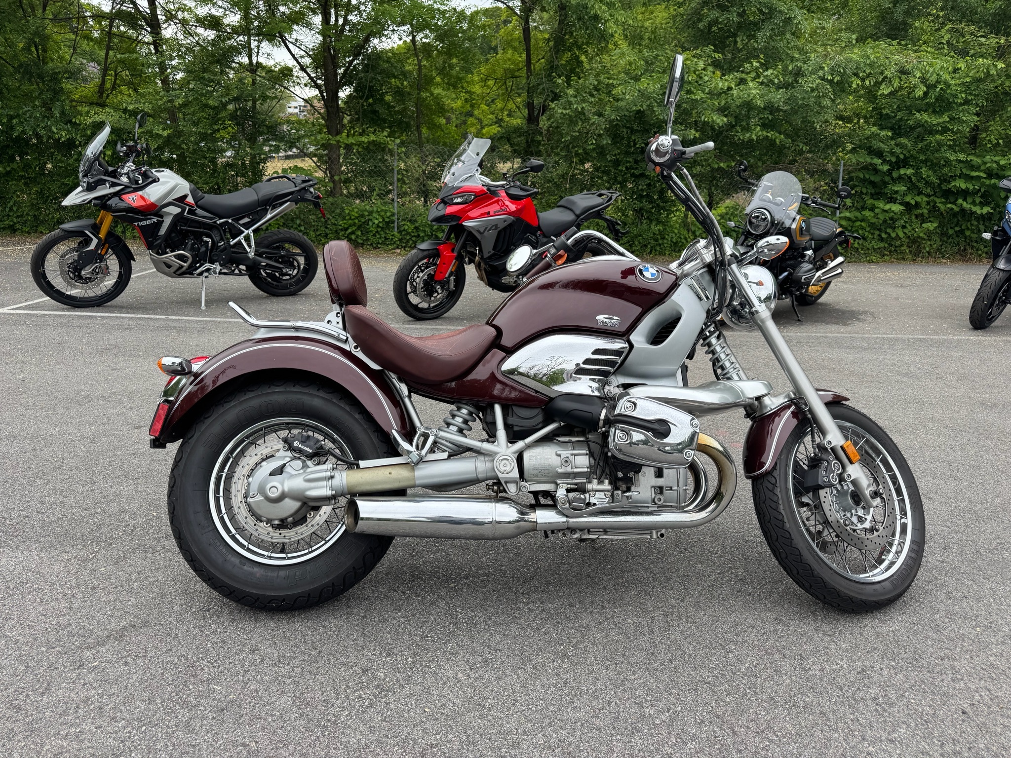 1998 BMW R1200C in Bala Cynwyd, PA