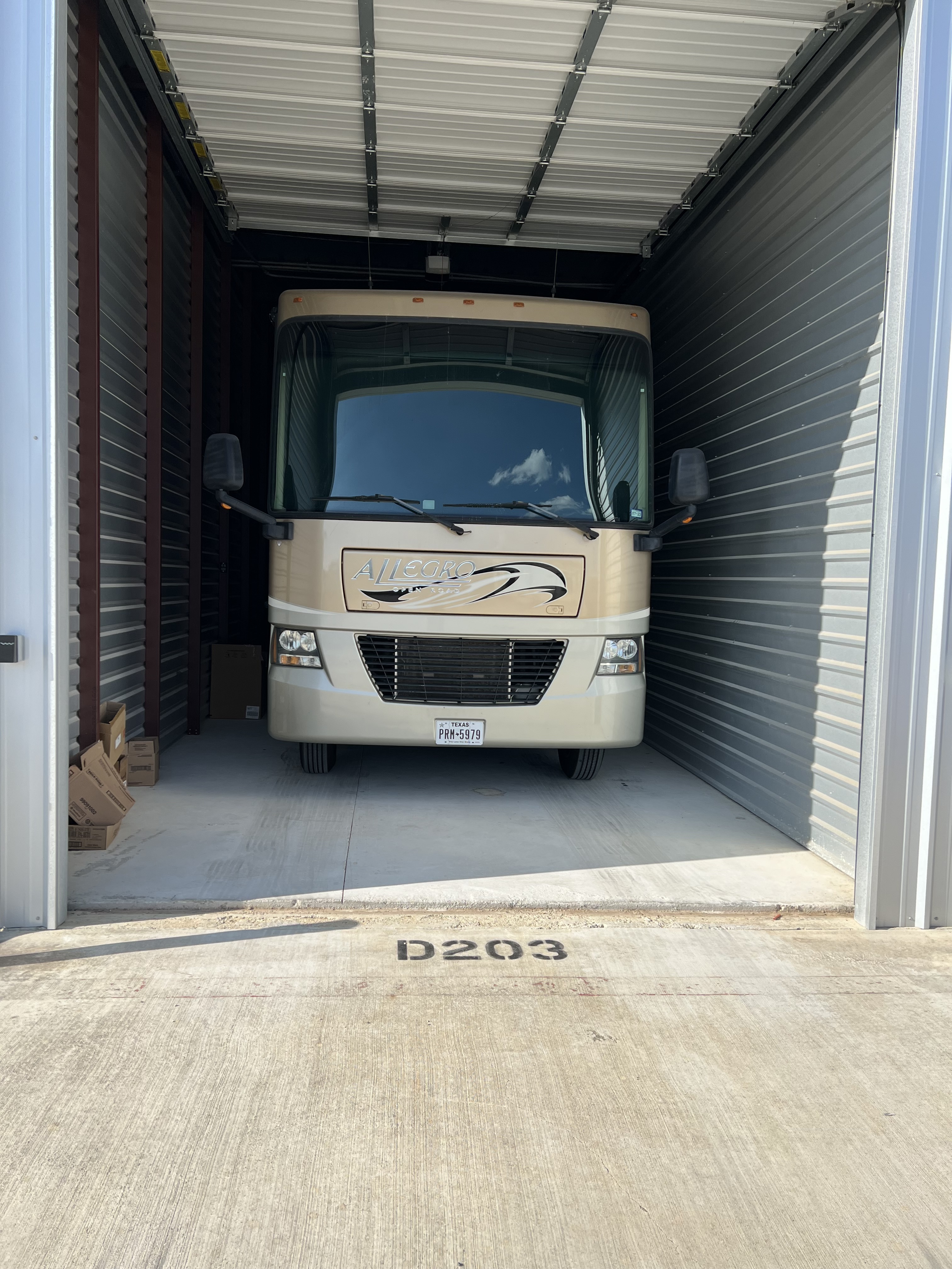 2012 Tiffin Motorhomes ALLEGRO OPEN ROAD 34TGA in san antonio TX