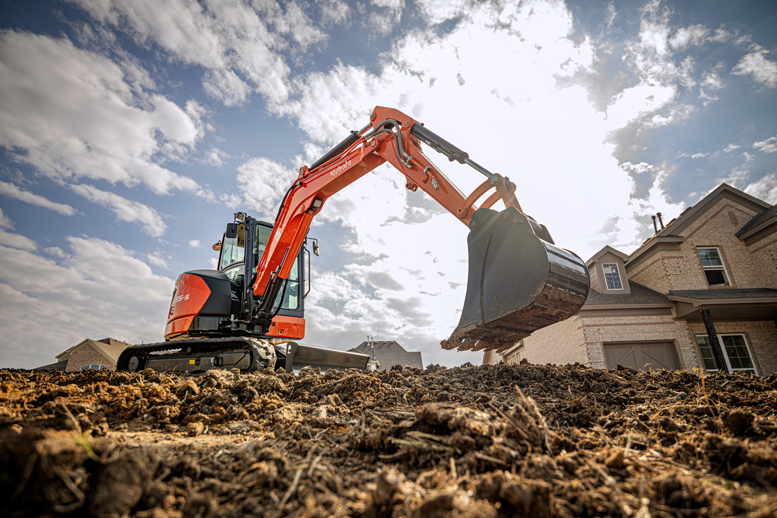Kubota U55-5  in Menomonee Falls, WI