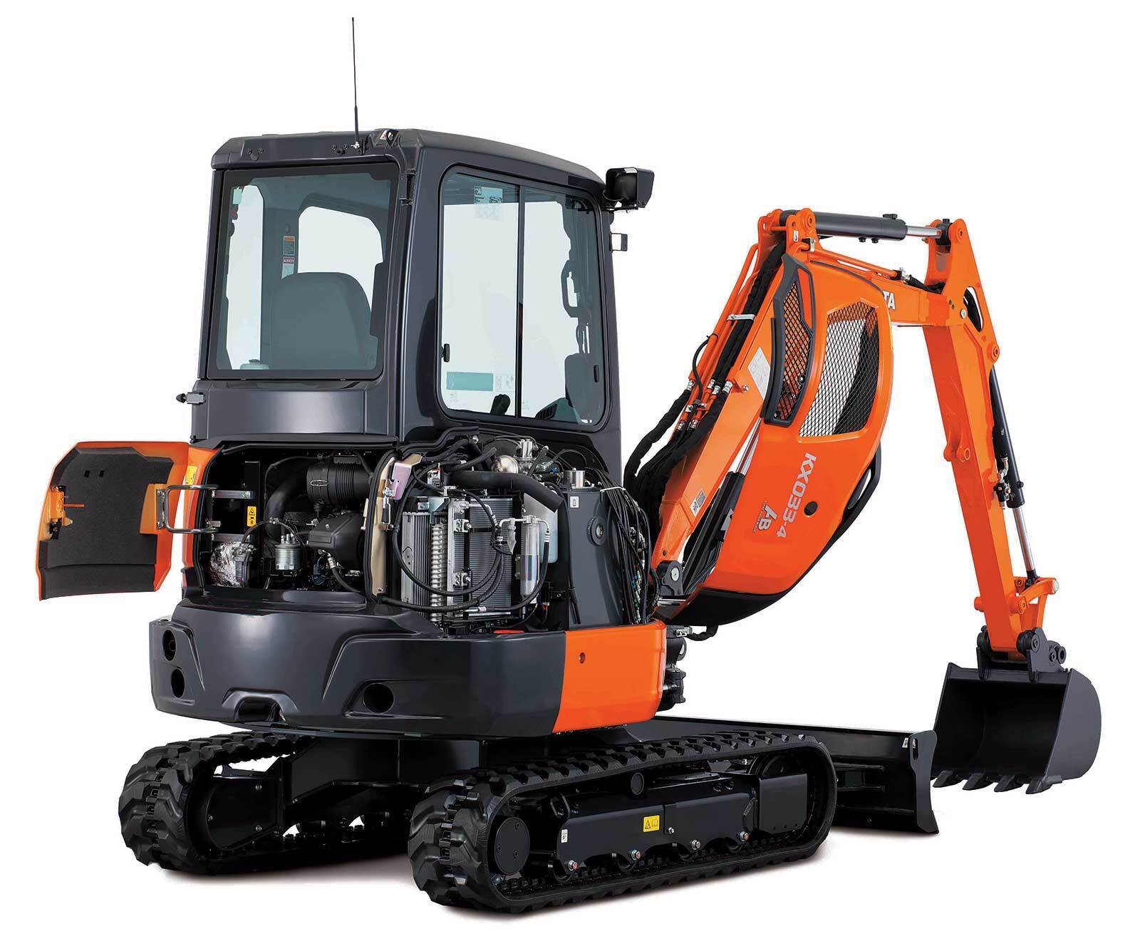 Kubota KX080-5 in Menomonee Falls, WI