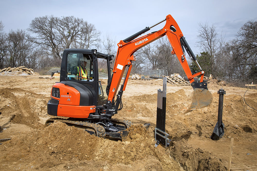 Kubota KX033-4 in Menomonee Falls, WI