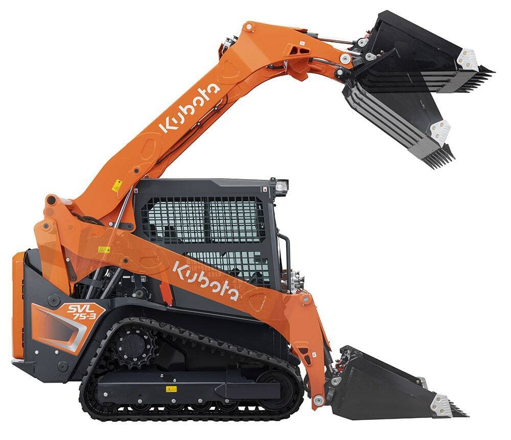Kubota SVL75-3 in Menomonee Falls, WI