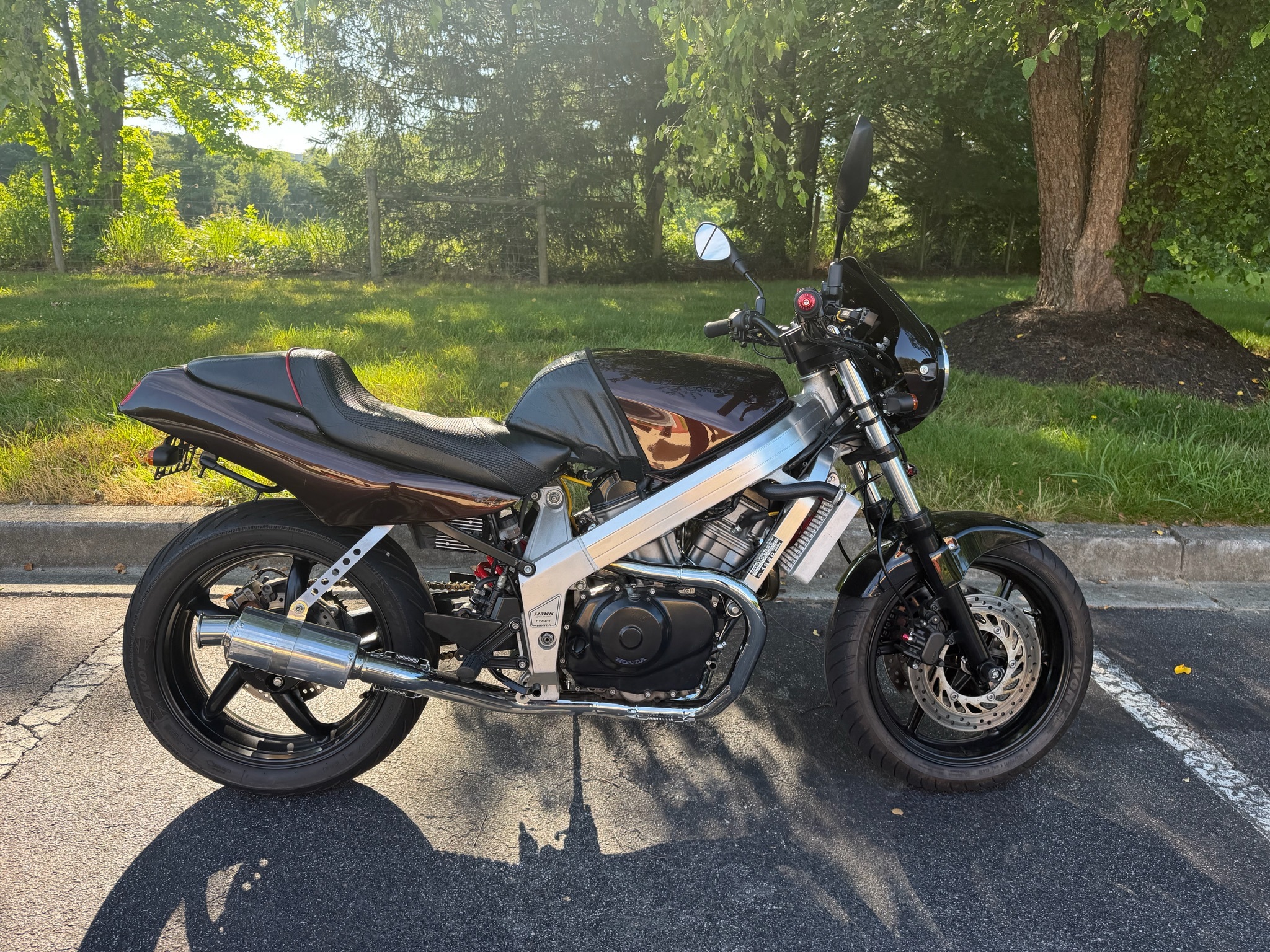 1990 Honda HAWK in Hendersonville, NC