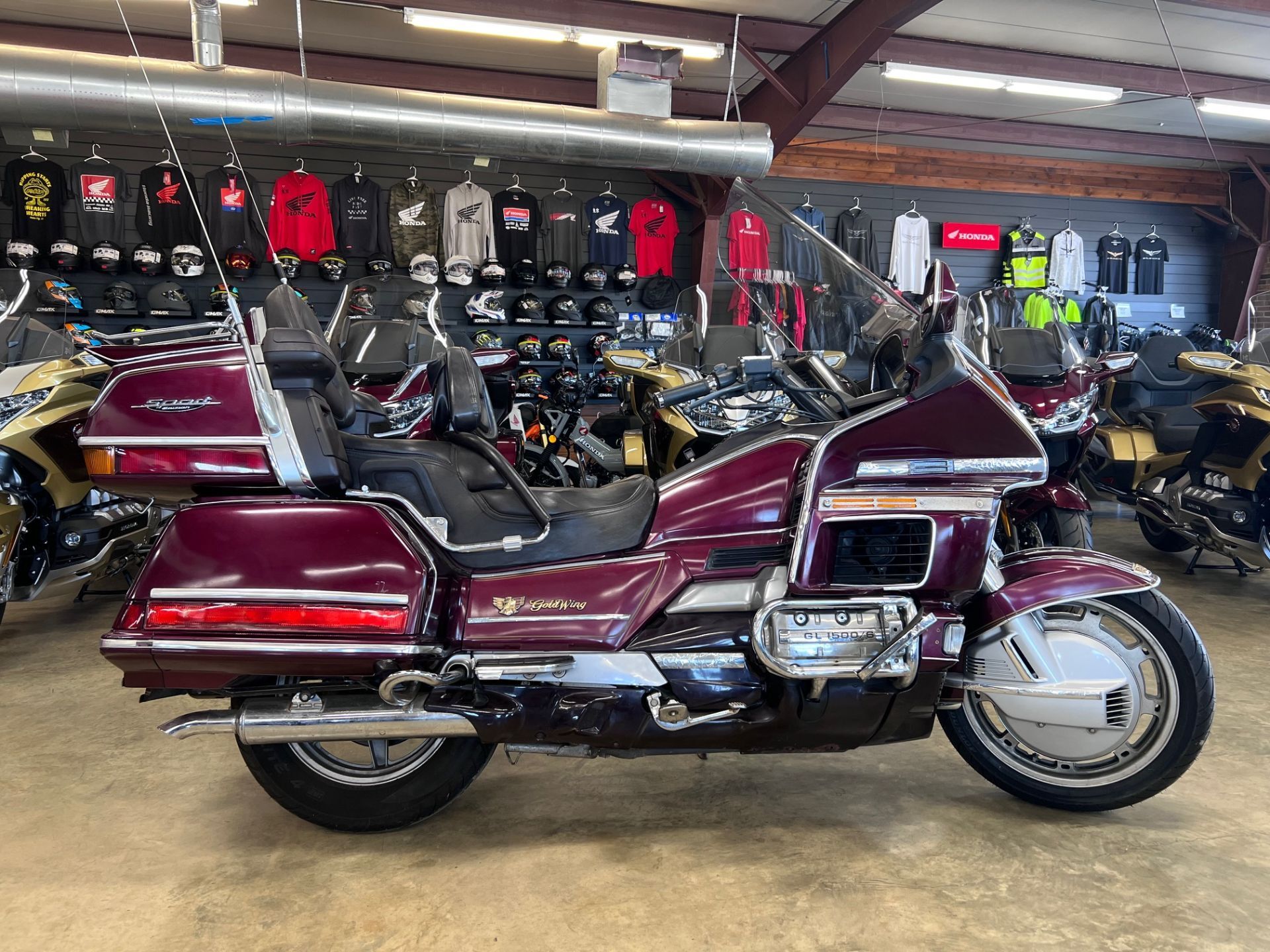 1989 Honda Gold Wing in Hendersonville, NC