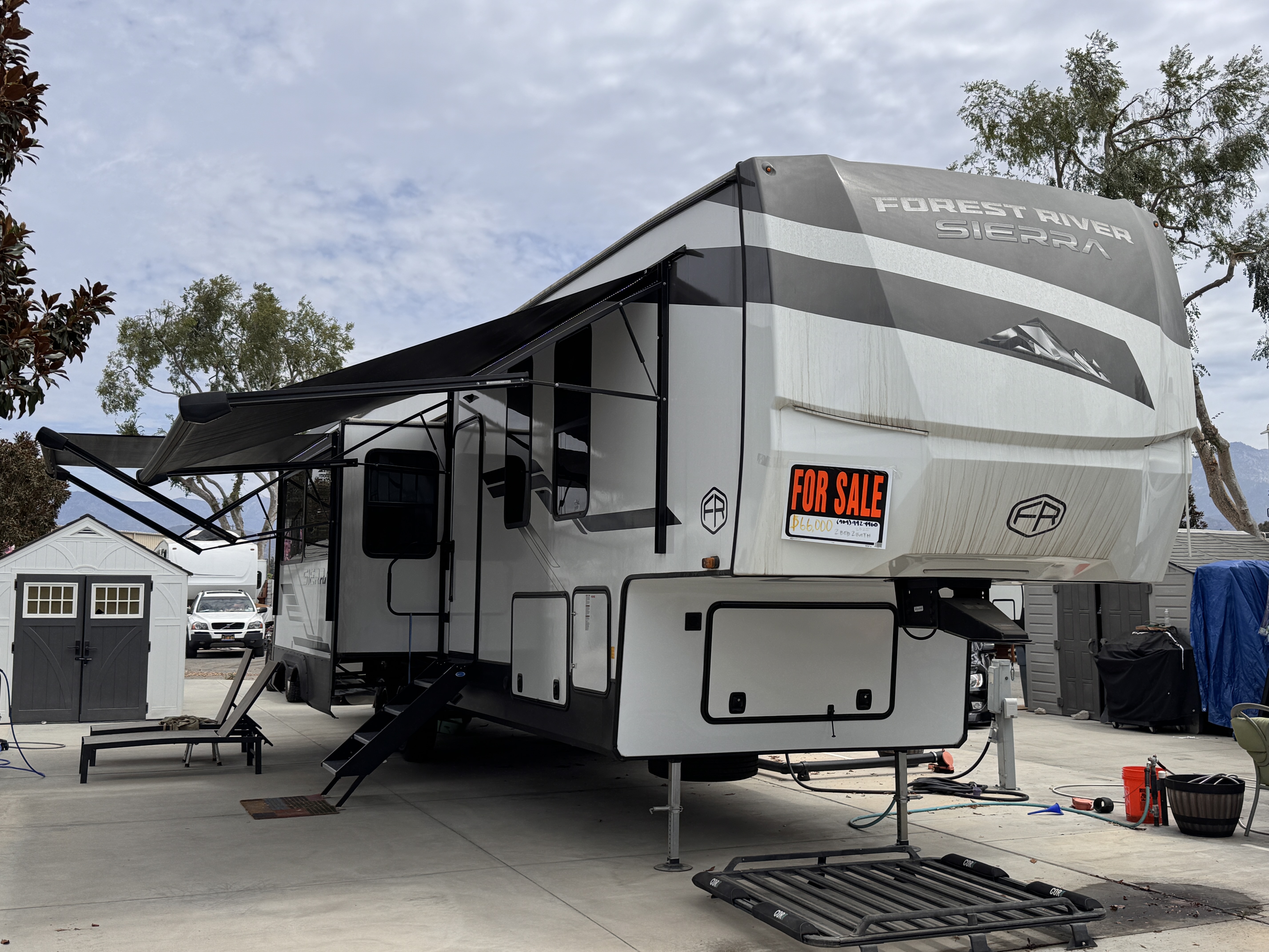 2025 Forest River SIERRA 4002FB RV