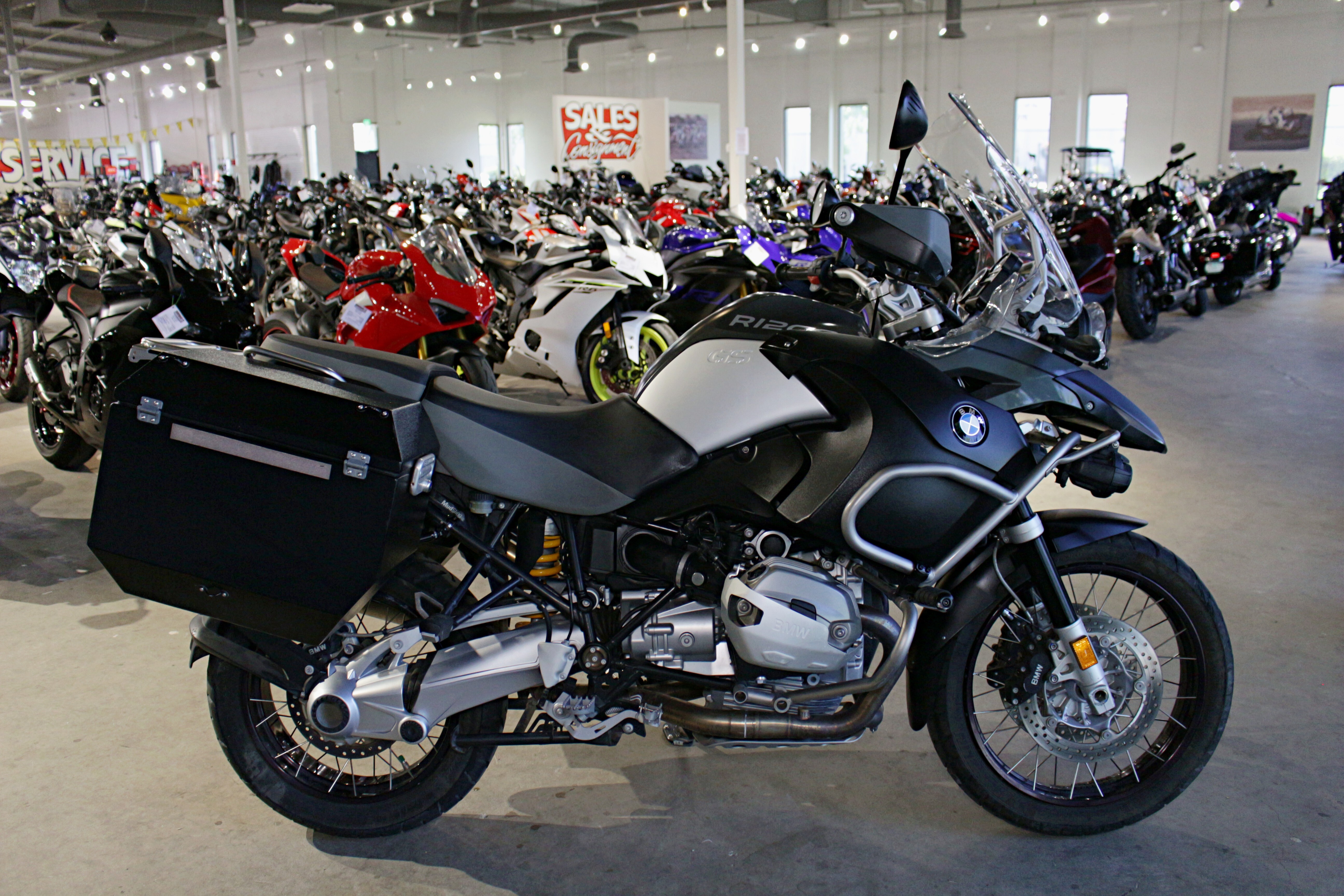2011 BMW R 1200 GS ADVENTURE in Rancho Cordova, CA