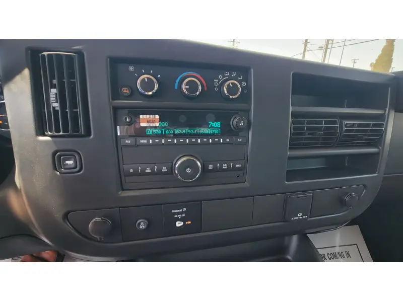 2026 CHEVROLET EXPRESS G2500