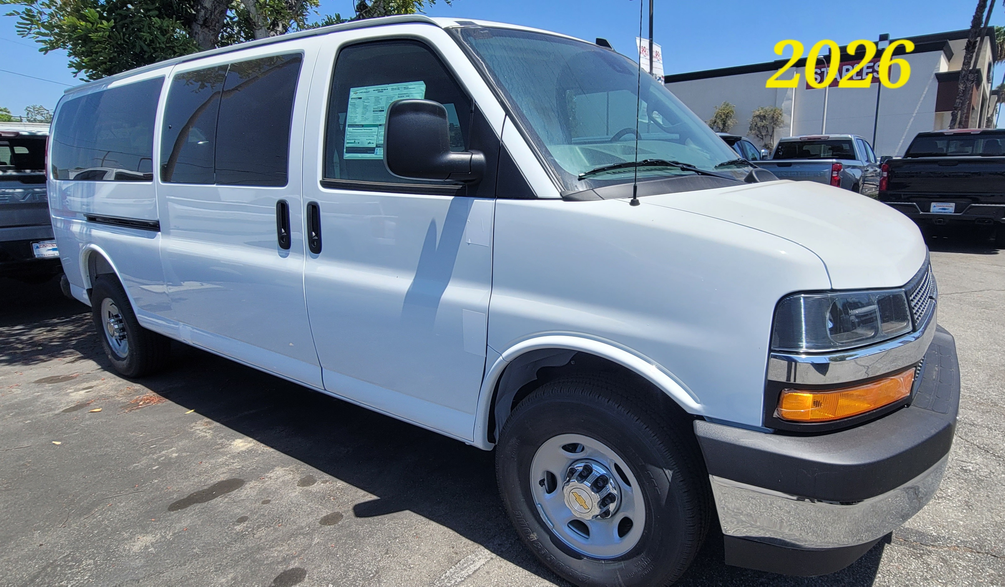 2026 CHEVROLET EXPRESS G3500 in Monterey Park, CA