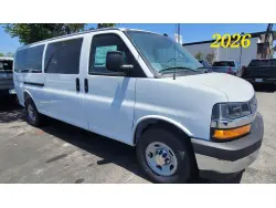 2026 CHEVROLET EXPRESS G3500
