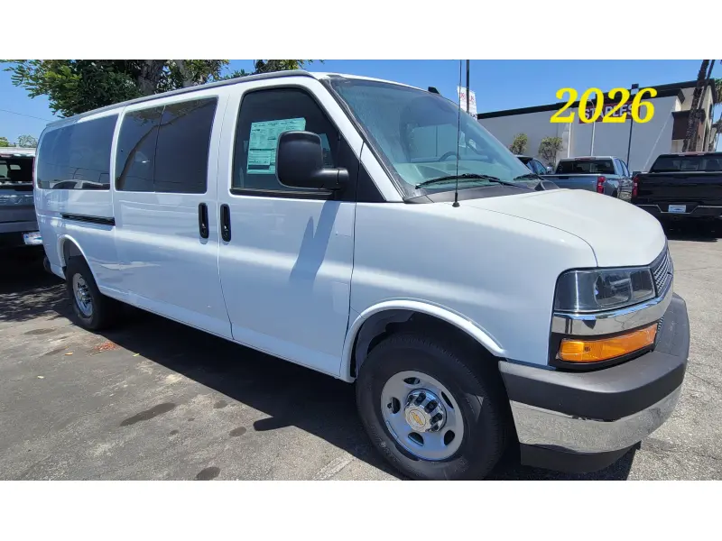 2026 CHEVROLET EXPRESS G3500