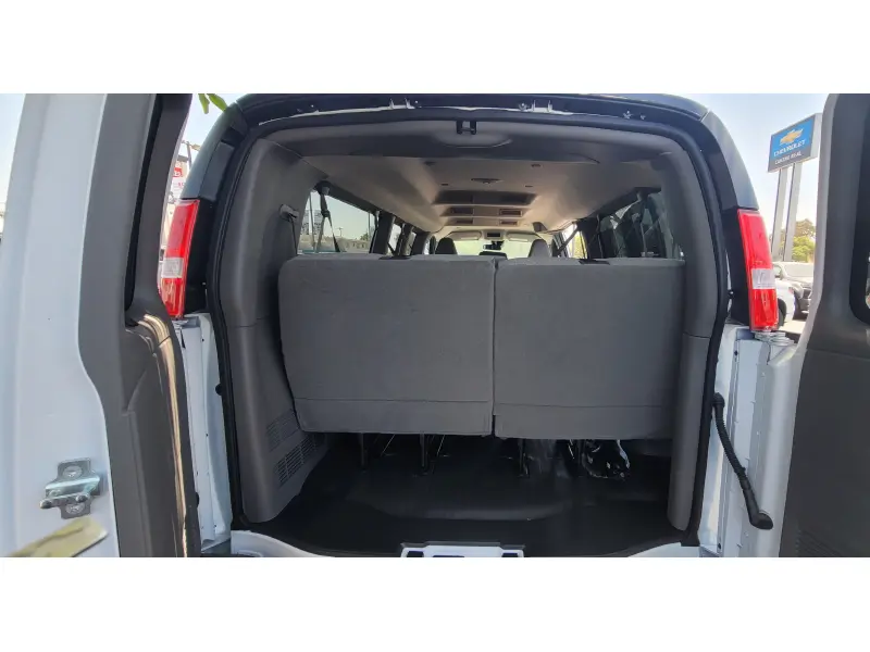 2026 CHEVROLET EXPRESS G3500