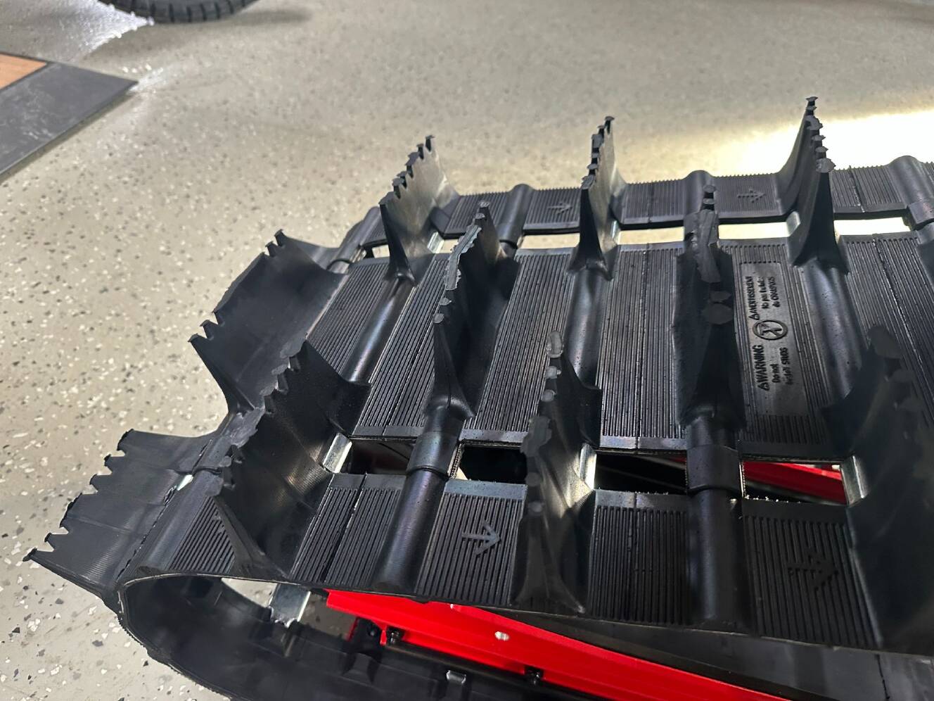 A photo of this 2026 Lynx Shredder RE 3700 850 E-TEC PowderMax SHOT