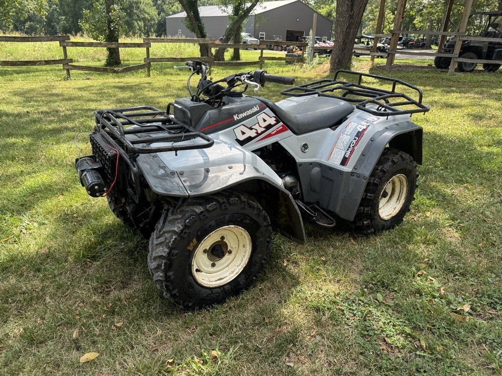 1993 Kawasaki Bayou 400 4x4 Recreation/Utility ATV