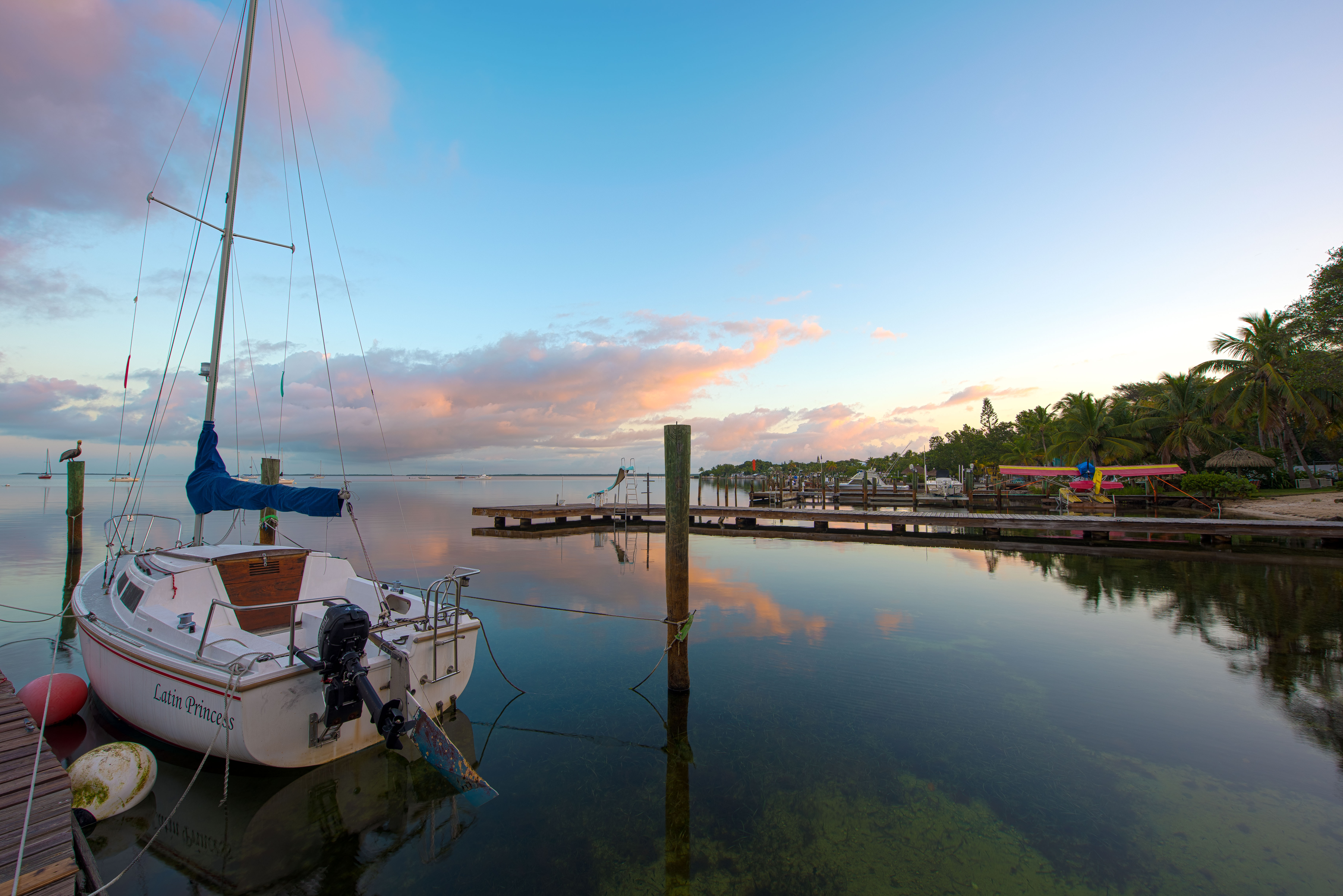 1990 Catalina 22 in key largo FL