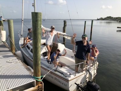 1990 Catalina 22 in key largo FL