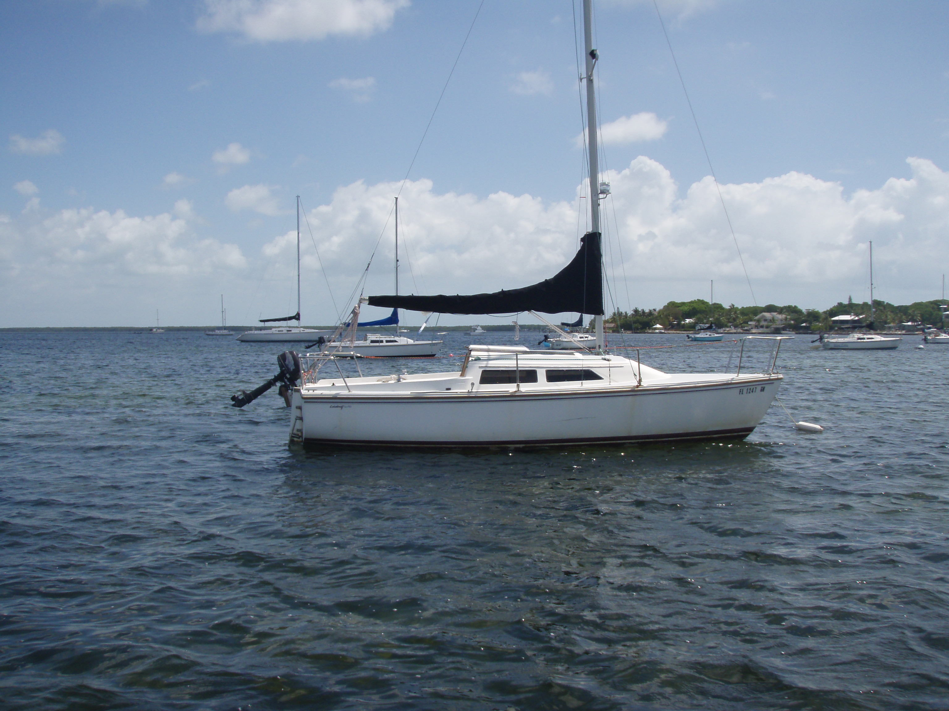 1990 Catalina 22 in key largo FL